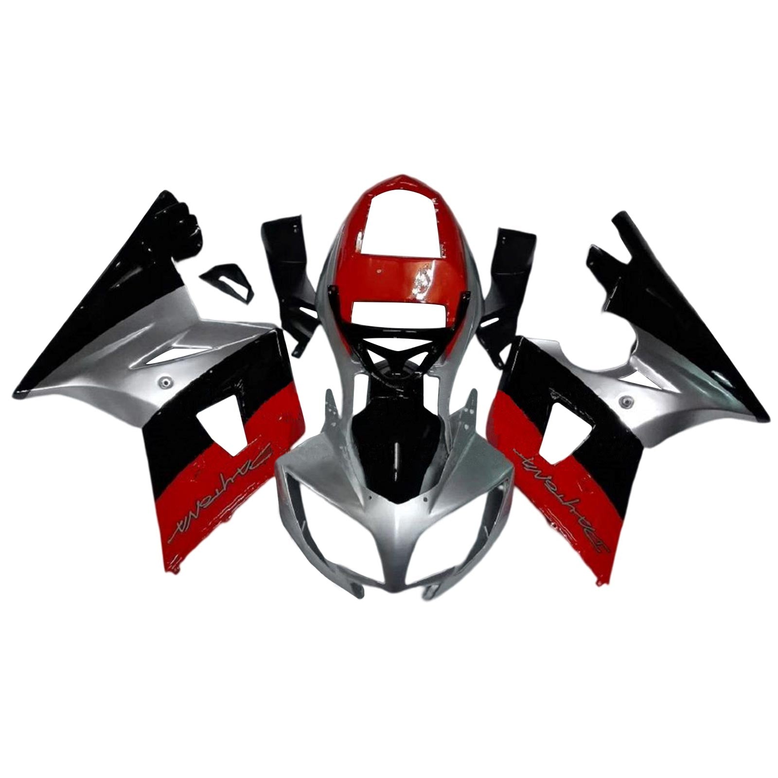 Amotopart Triumph Daytona 600 650 2002-2005 Kit carena carrozzeria Plastica ABS