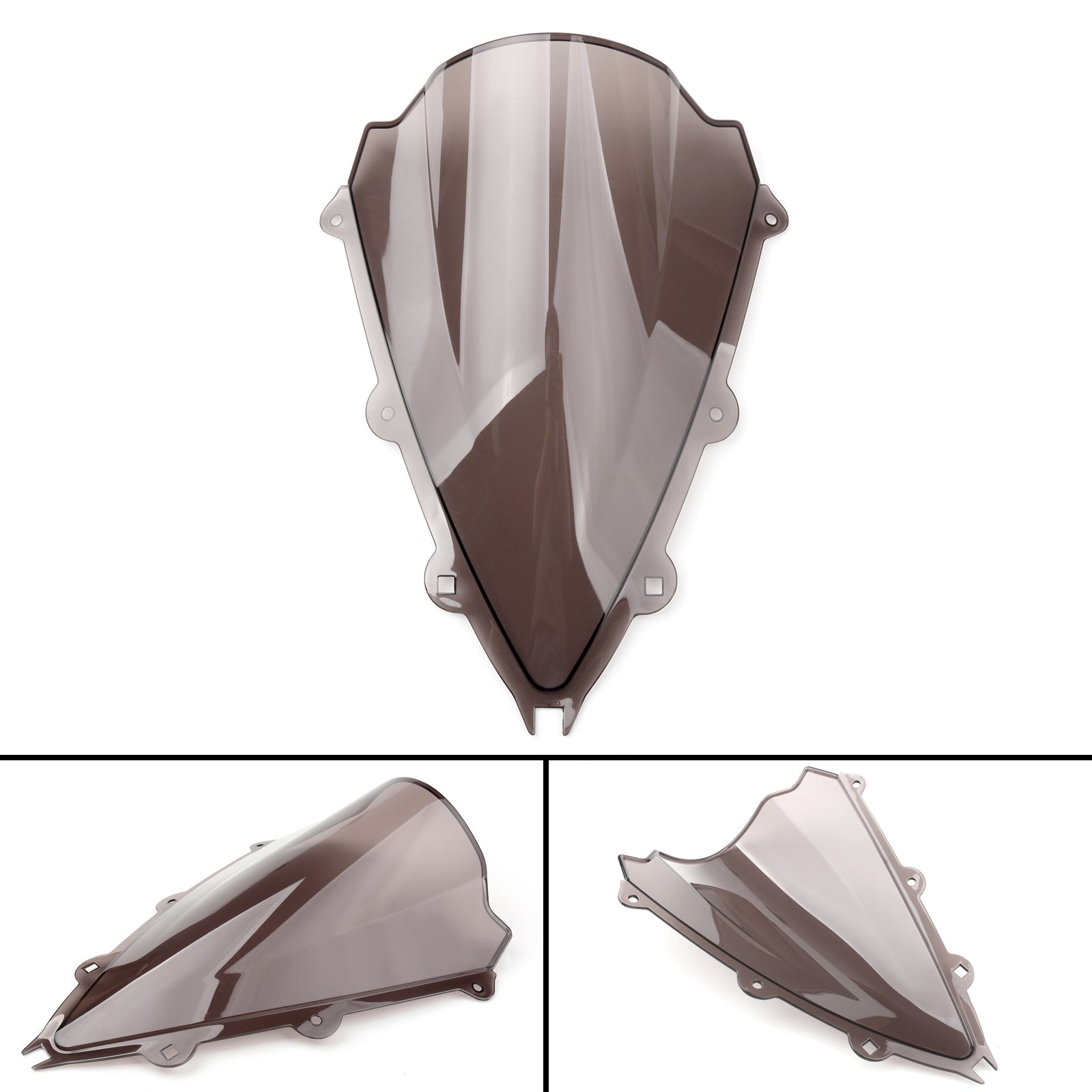 Podwójna szybę Bubble dla Aprilia RSV4 2009-2014 Generic