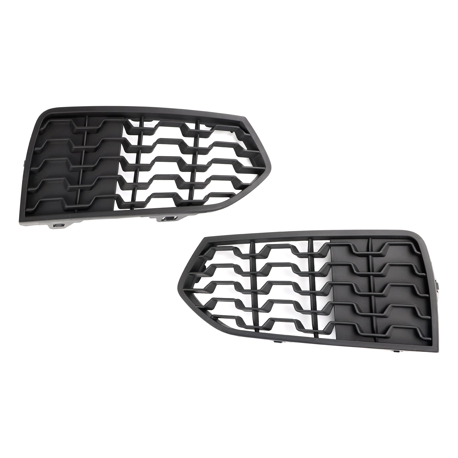 BMW F22 F23 2012-2017 2PCS Pare-chocs avant M Grilles antibrouillard Grill