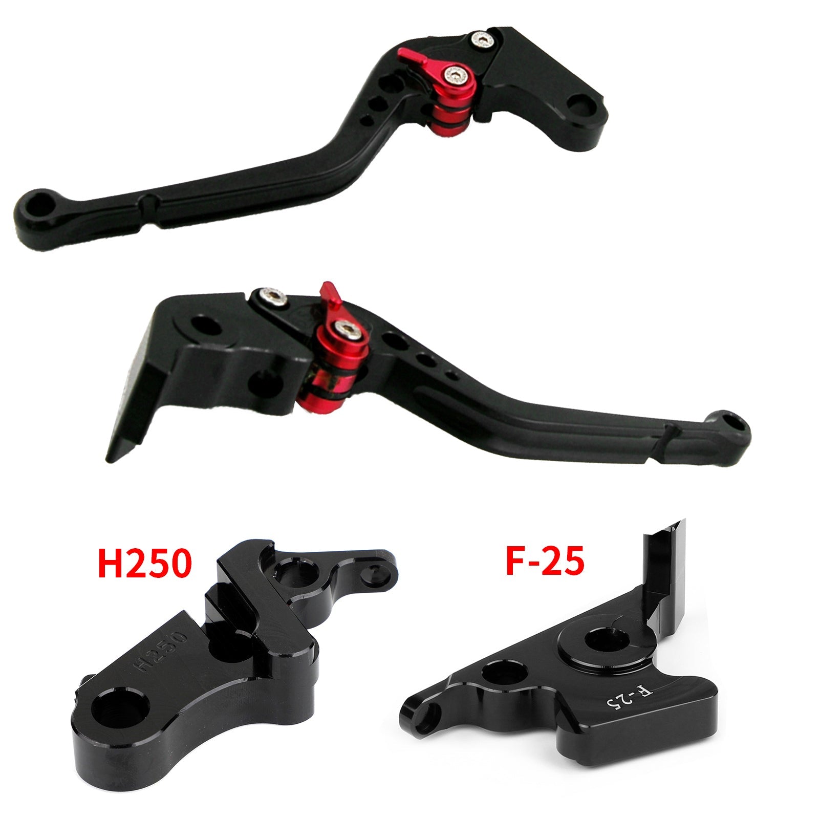 Zavorna ročica dolge sklopke za Honda CB500F CBR500R 13-15 CBR300RR CB300F 14-16 generična