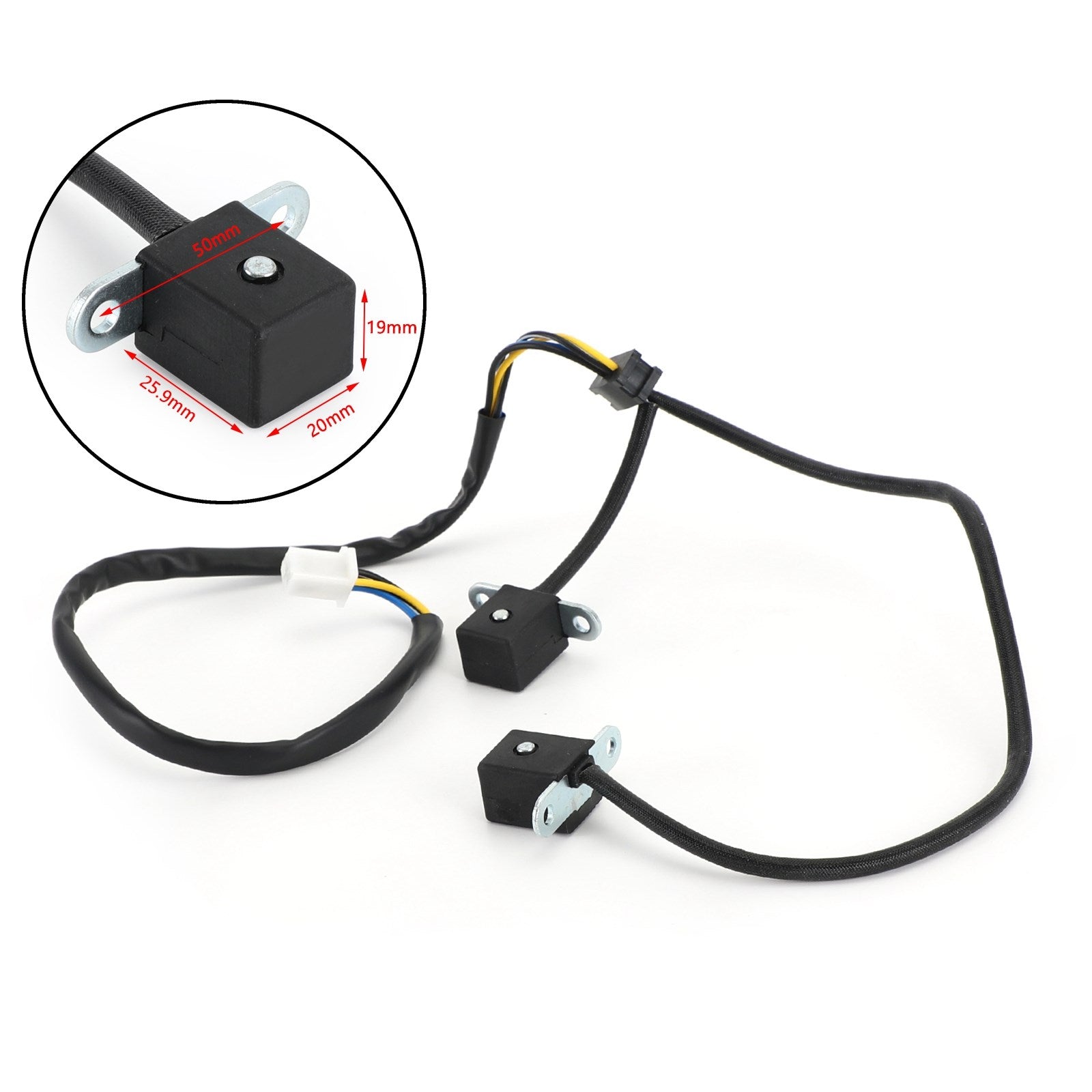 Cewka impulsowa dla Kawasaki GPz 400 500 Ninja EX500 Vulcan 400 454 LTD 59026-1066 Generic