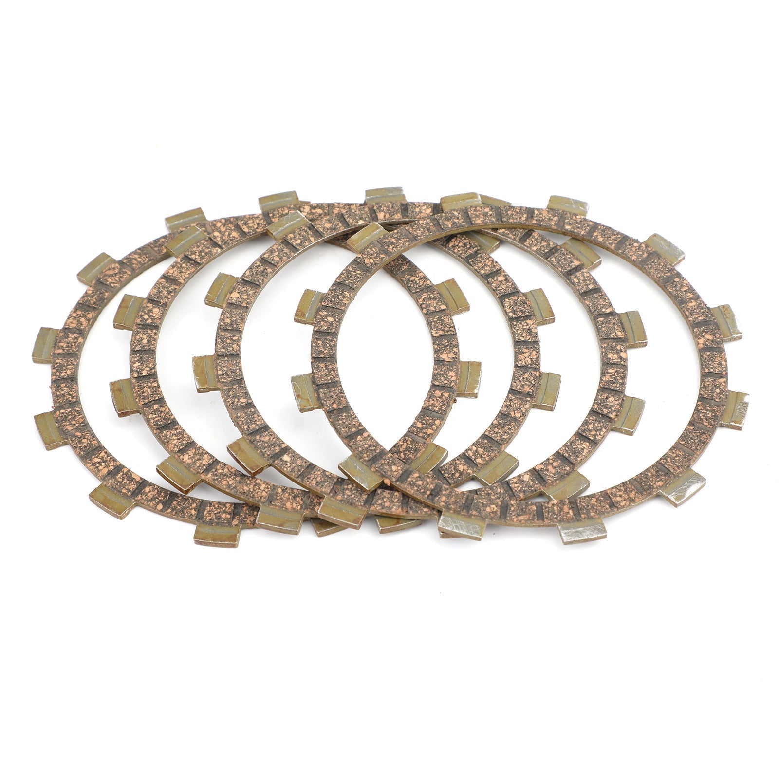 Kit Frizione e Dischi Attrito in Acciaio per Yamaha XV XVS 125 250 Virago 1997-2017 Generico