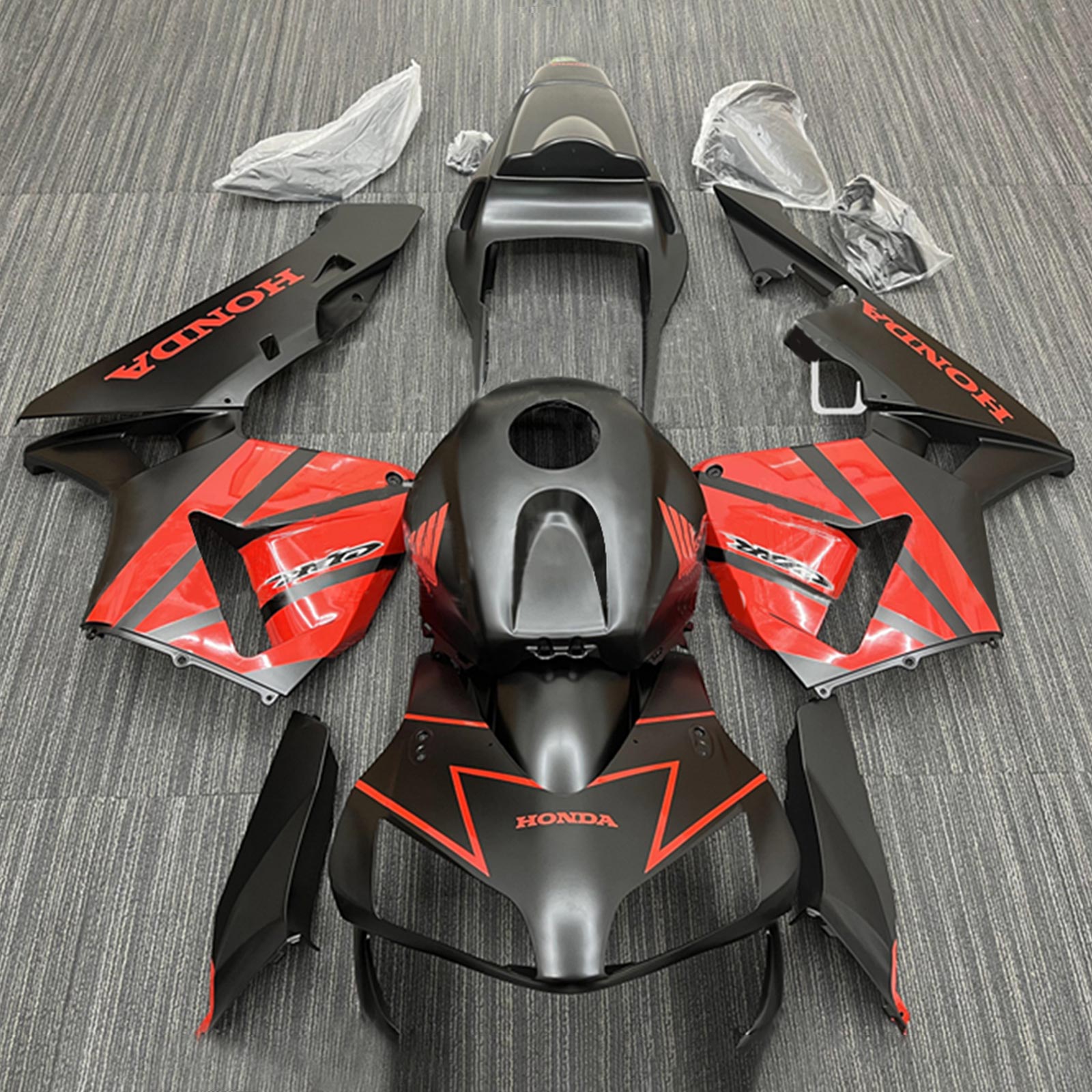 Amotopart Honda CBR600RR 2003-2004 F5 ABS muovinen korin suojasarja