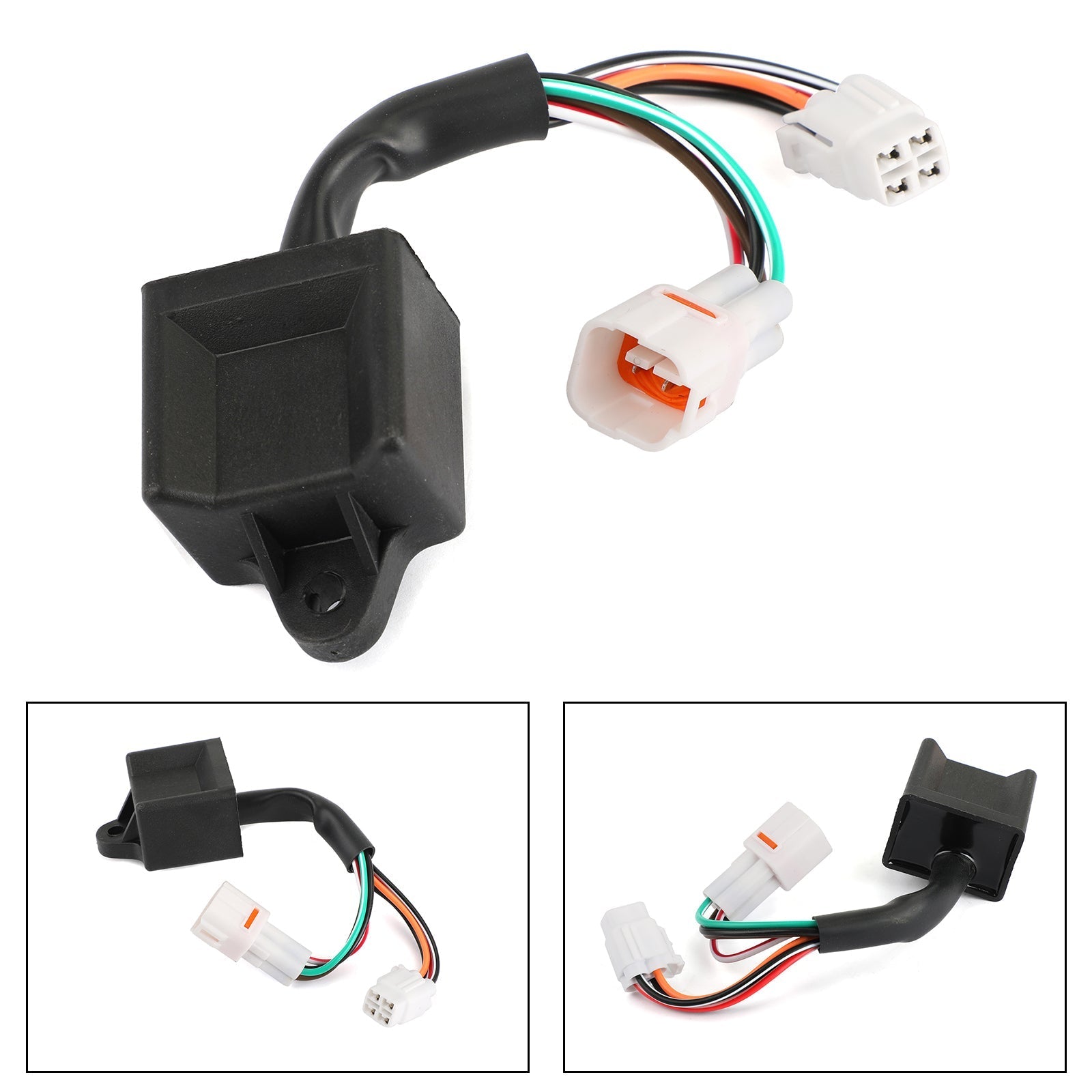 Accenditore CDI per Yamaha YFB250 Timberwolf YFB250FW YFM250X 4BD-85540-10 Generico