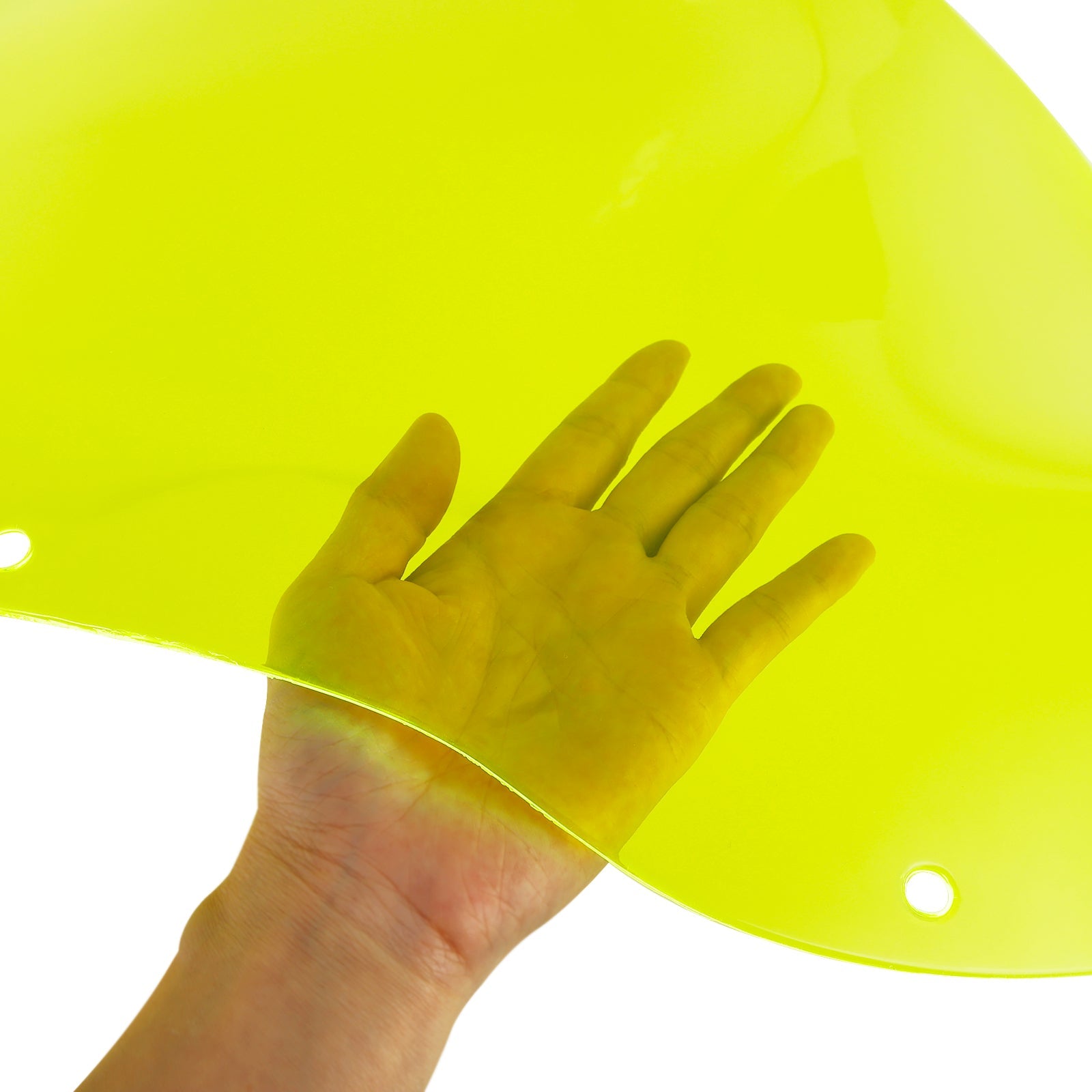 Parabrezza per moto da strada in ABS Gilde FLTR 1998-2013