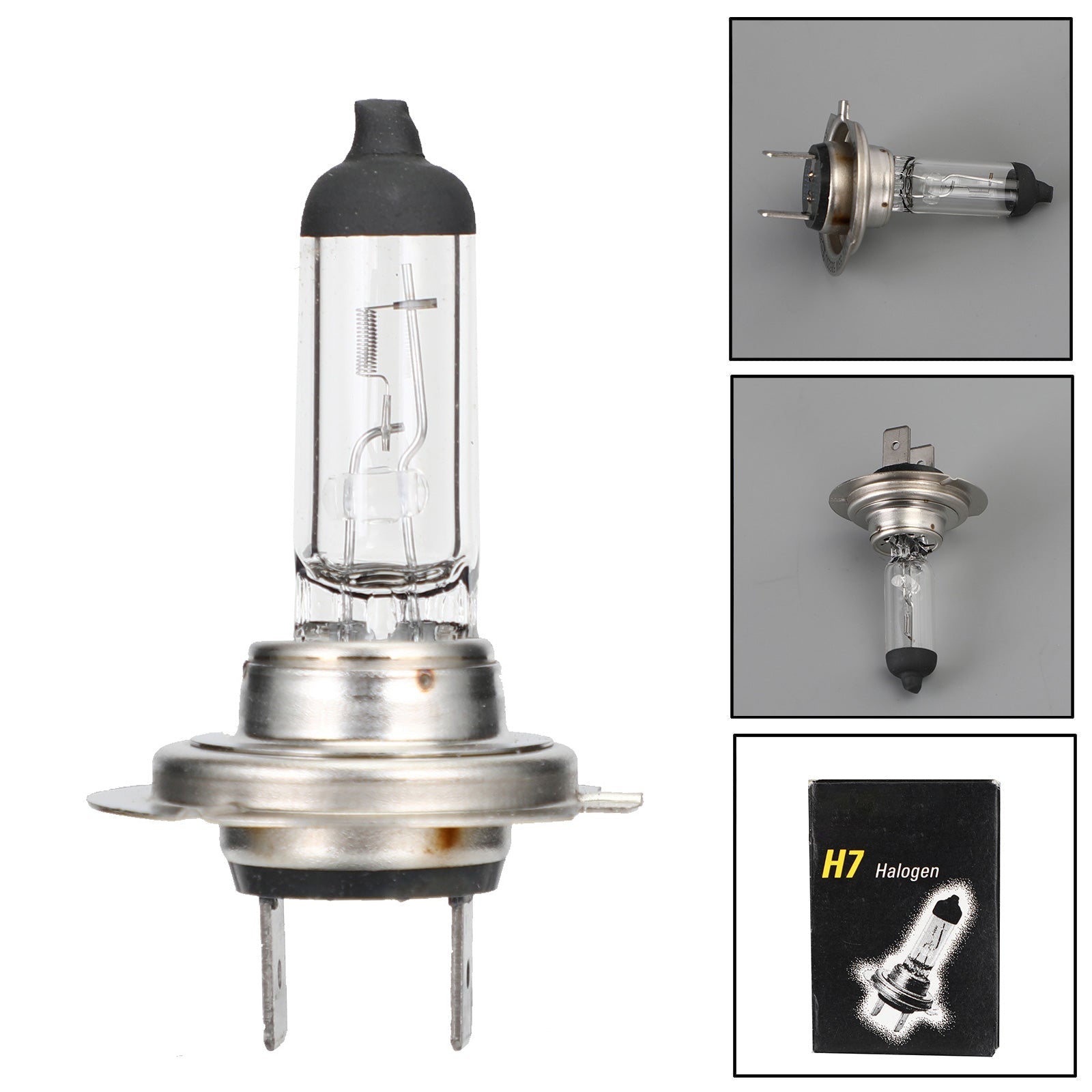 Pour phare halogène GE General Lighting 58520U H7 12V55W PX26D générique