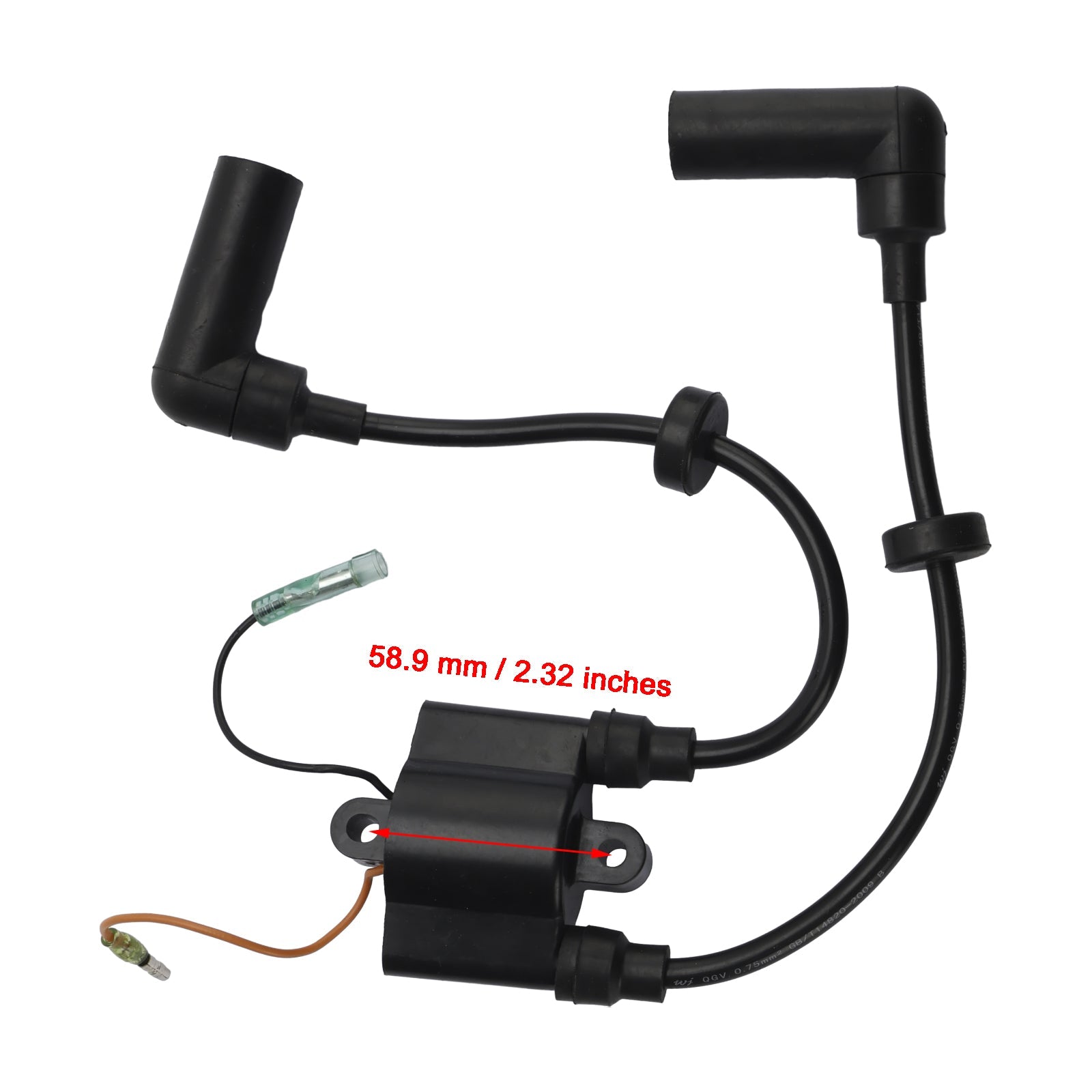 Bobina di accensione adatta per Yamaha 20HP F20A F25 25HP T25 45HP F45A 65W-85570-00