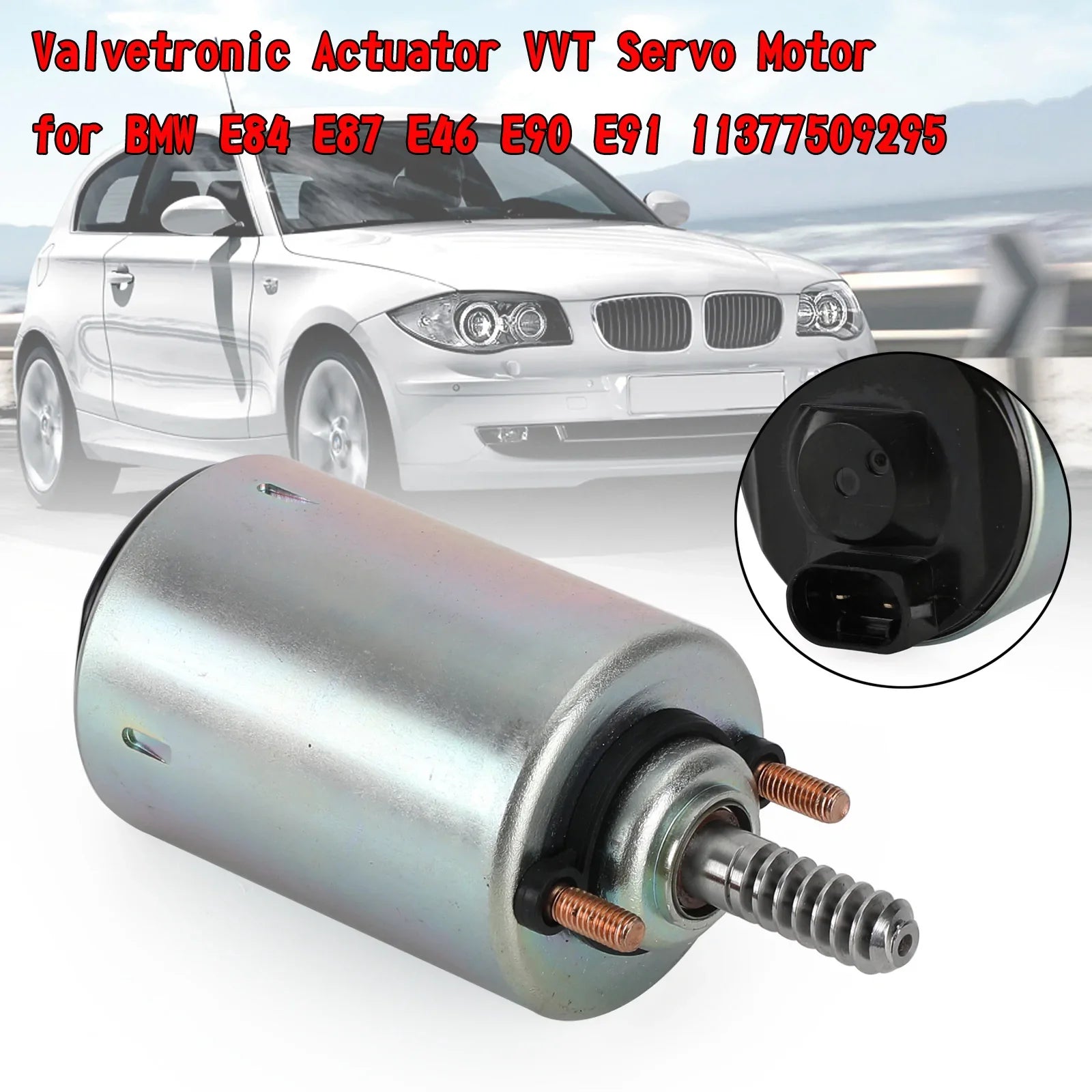 Siłownik Valvetronic VVT serwomotor dla BMW E84 E87 E46 E90 E91 11377509295 Generic