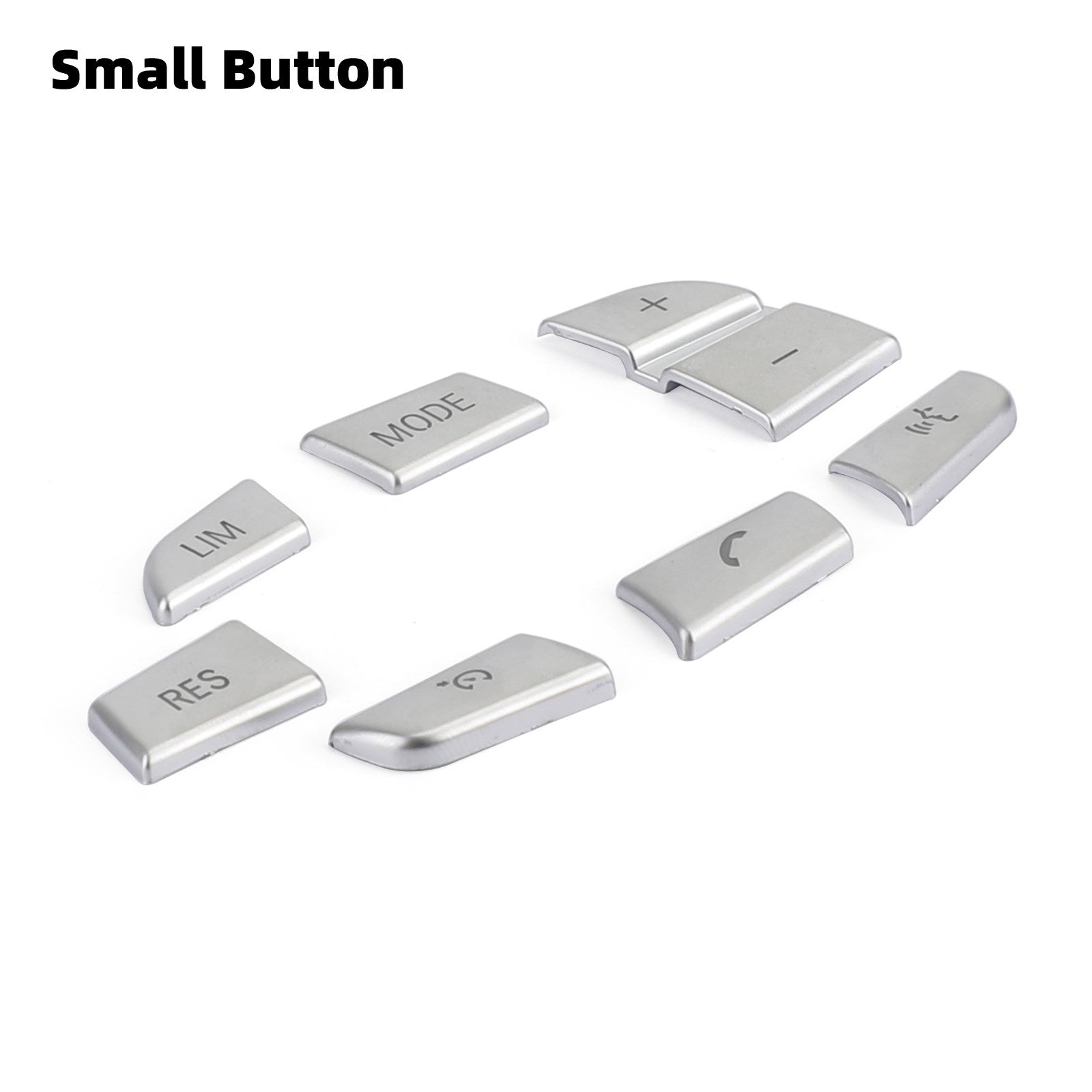 7x pokrywka pokrycia przycisku kierownicy dla BMW x3 F25 £ ¨11-17 © x4 F26 £ ¨14-17 £ © ogólne