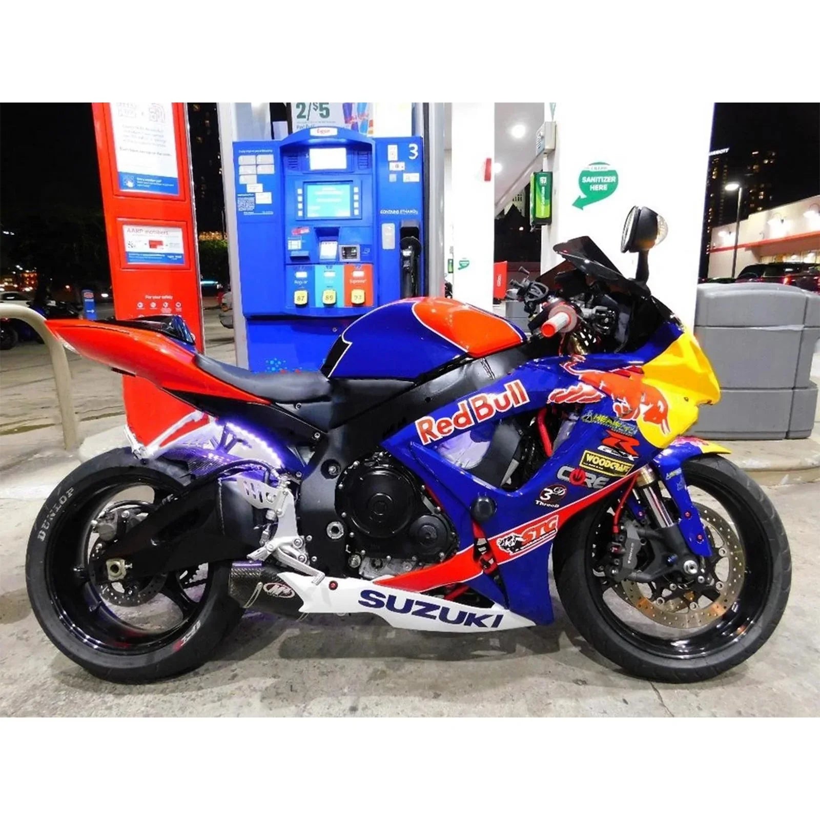 Kit carena Amotopart Suzuki GSXR 600/750 2006-2007