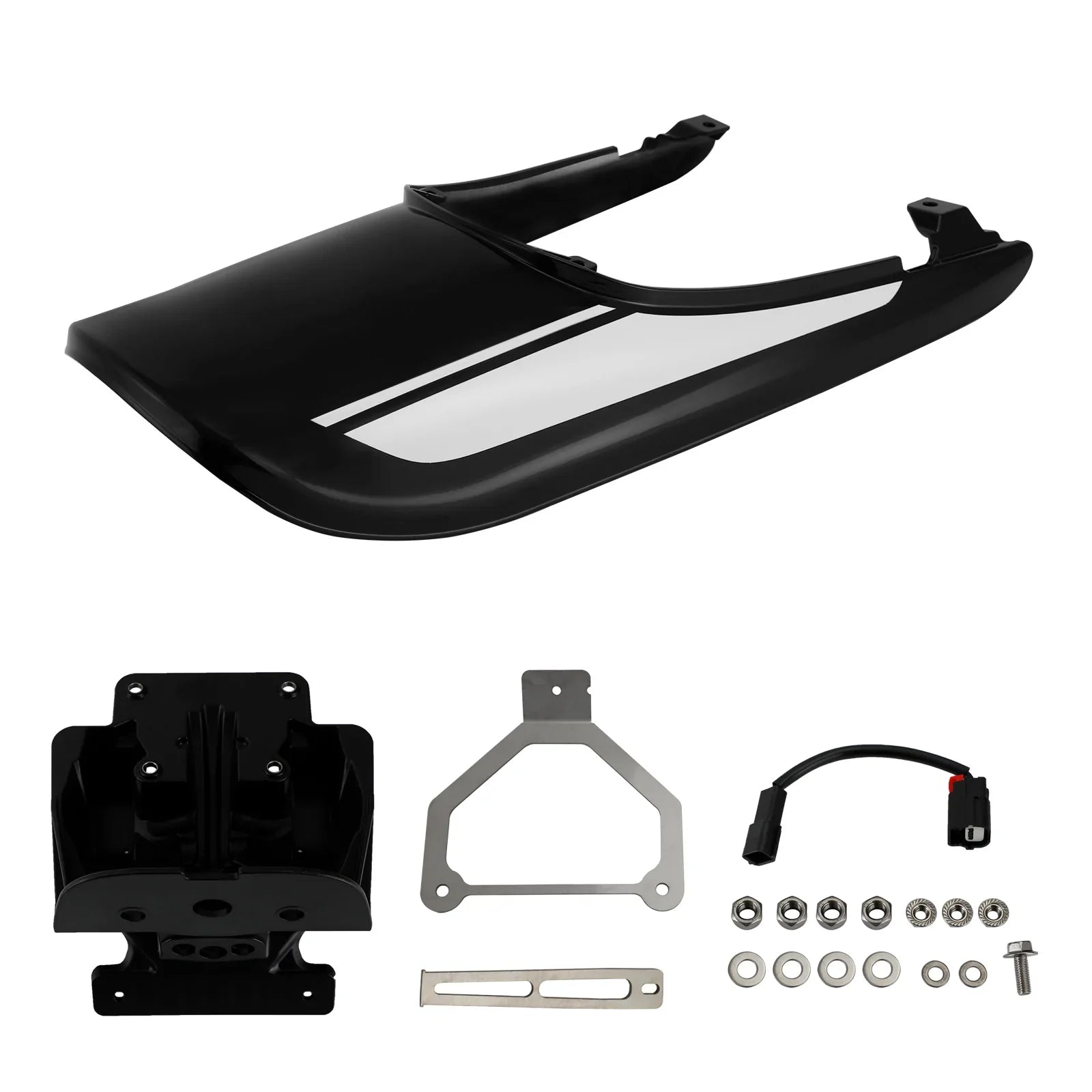 Kawasaki Z900RS 2018-2022 Ogon Fairing + Obsługa tablicy rejestracyjnej