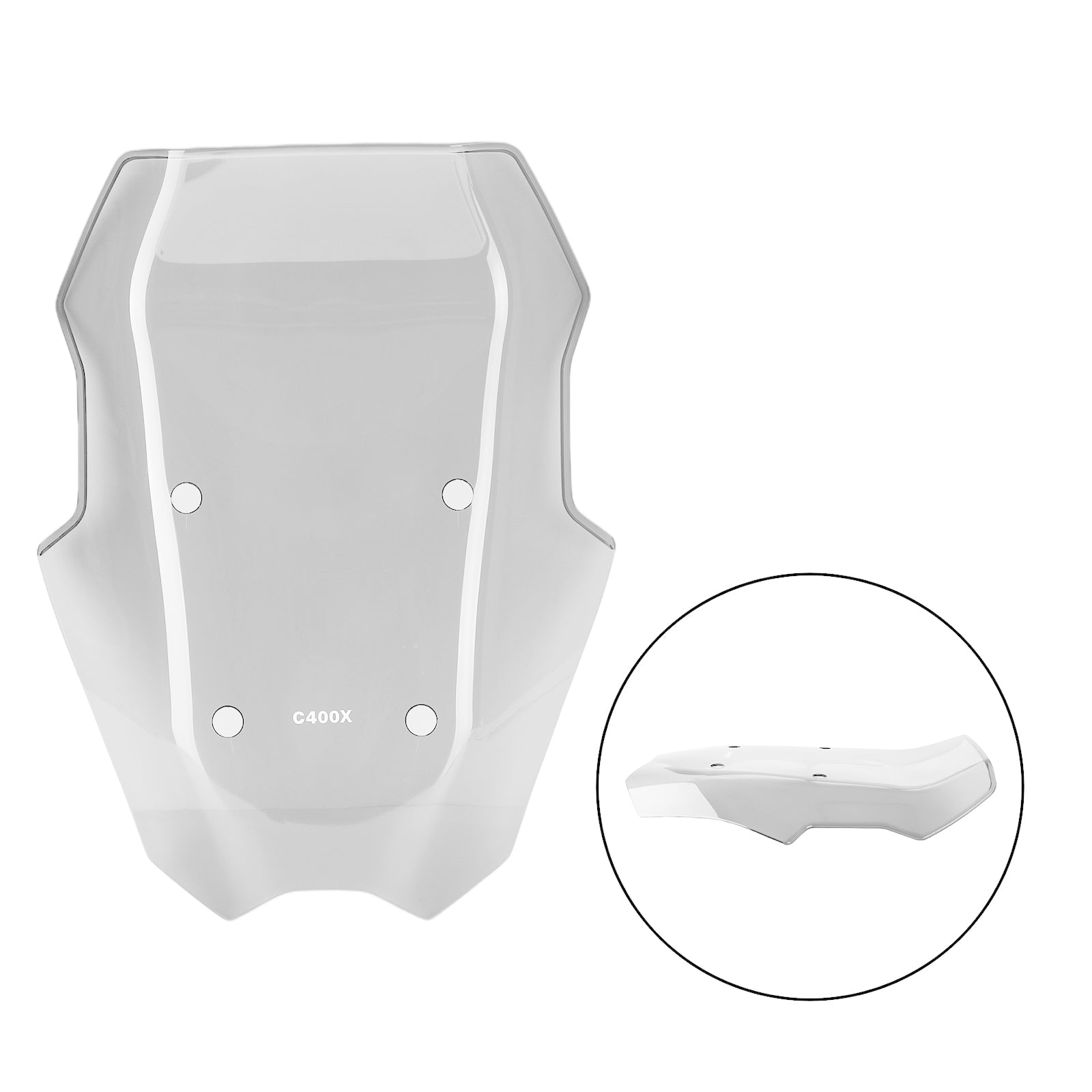 ABS Plastic Plastic Motorcycle Parature BMW C400X 2019-2021