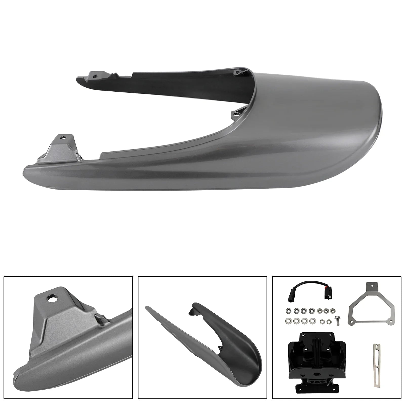 Kawasaki Z900RS 2018-2022 Ogon Fairing + Obsługa tablicy rejestracyjnej