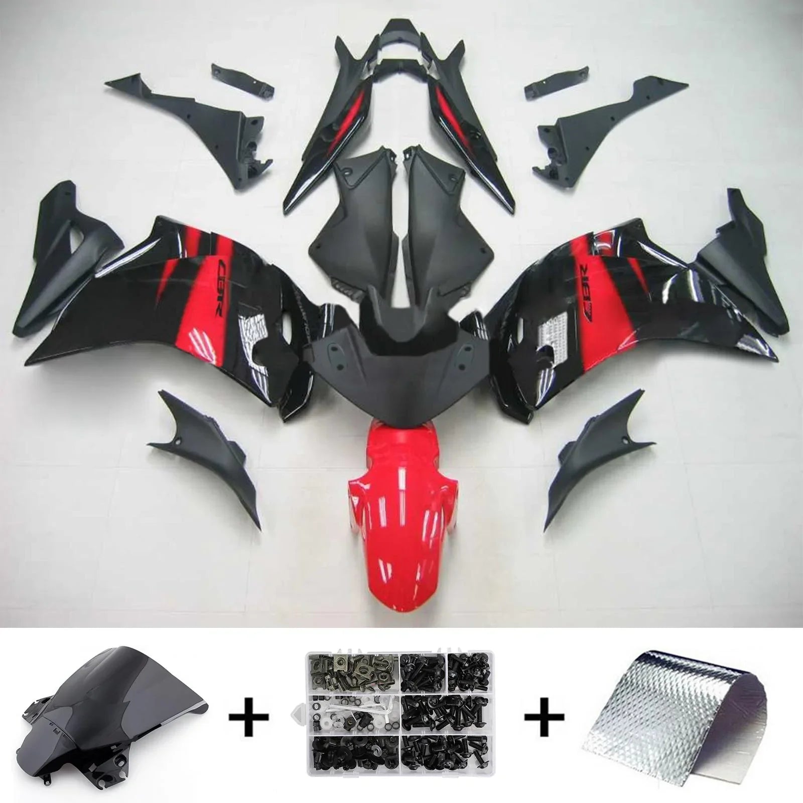 Amotopart suojasarja Honda CBR250R 2011-2013
