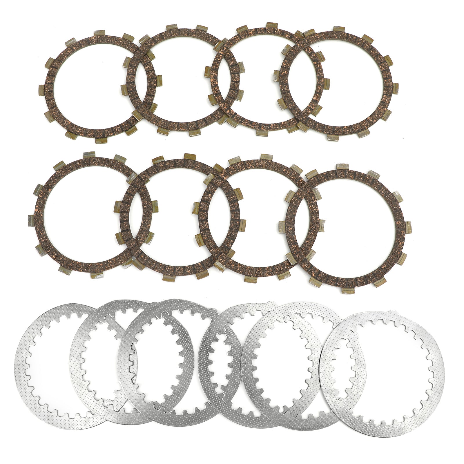 Kit frizione e dischi attrito in acciaio per Yamaha XJ550 RH/H 1981 XJ550 RJ 1982 Generic