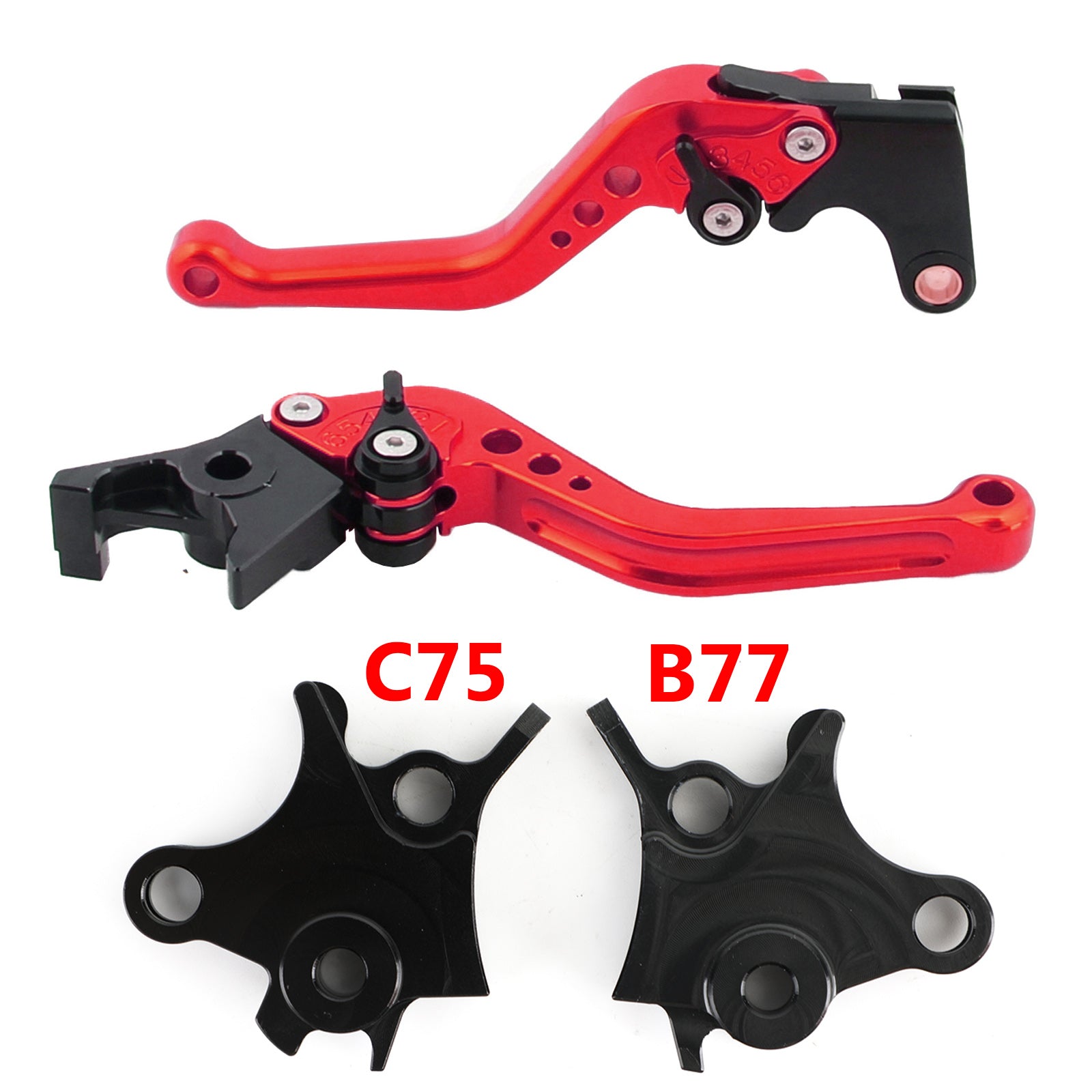 Motocikel kratke lovske ročice za BMW R1200GS Adventure (LC) 2014-2018 Generic