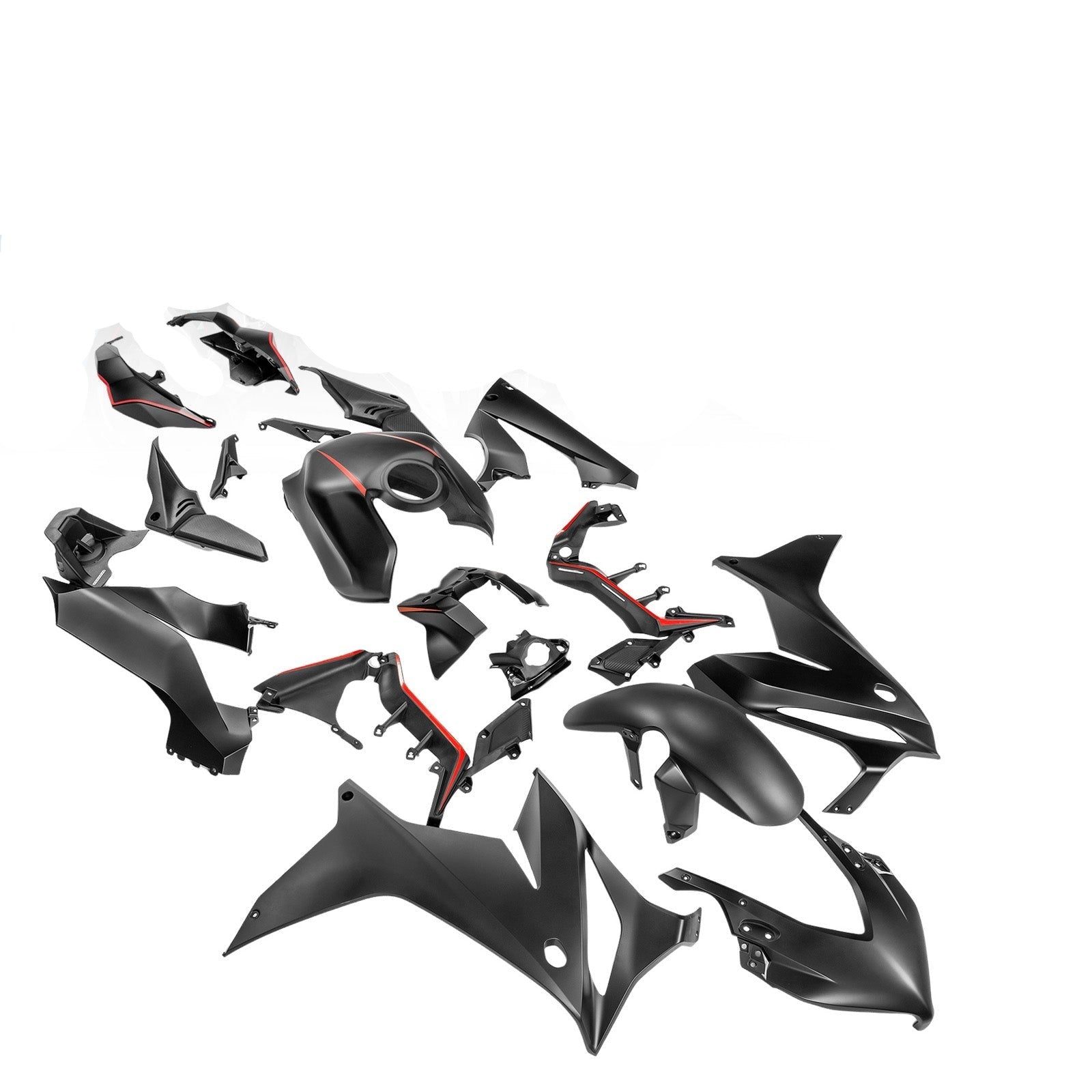 Honda CBR650R 2021-2023 KESKUSKIT KITTÄMINEN PULLISIA INSTILINTI ABS