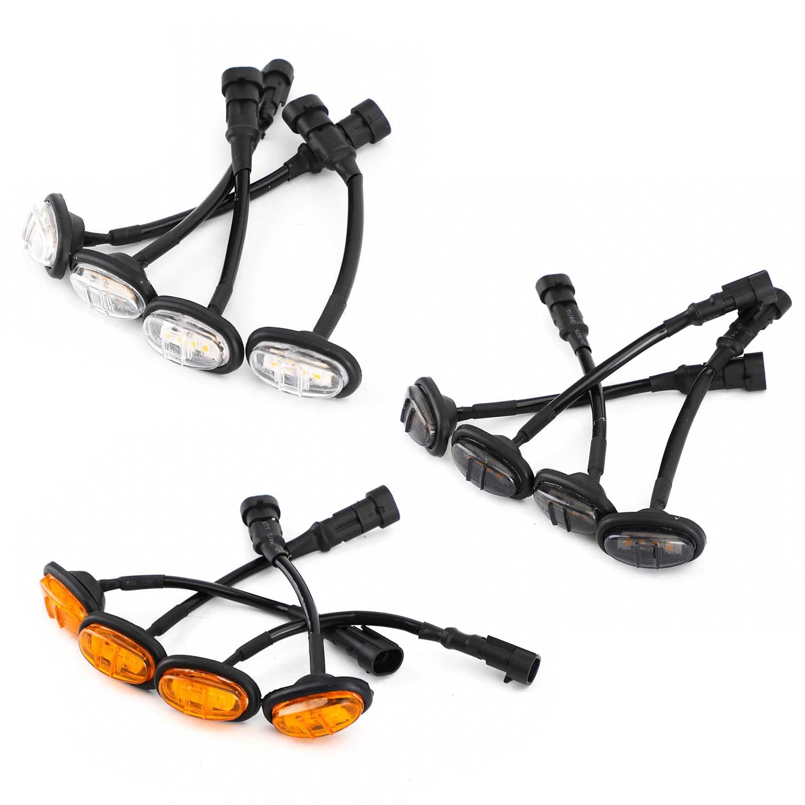 4 pezzi LED di luce del tasto per ruote bapmic è adatto per Ford F-150 Raptor 2017-2019 Generico