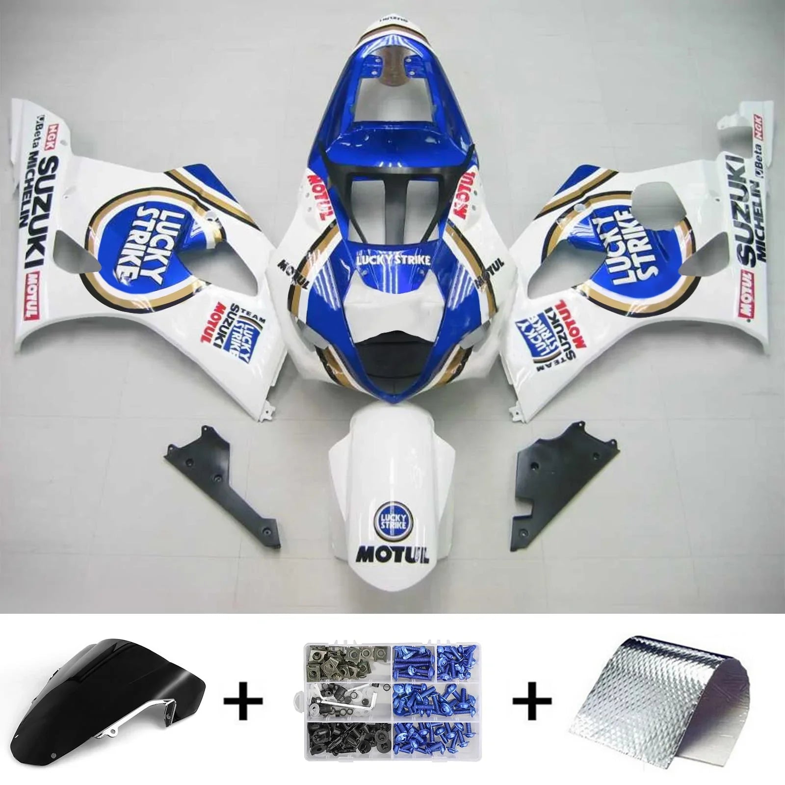 Amotopart Suzuki GSXR1000 2003-2004 K3 kuipset