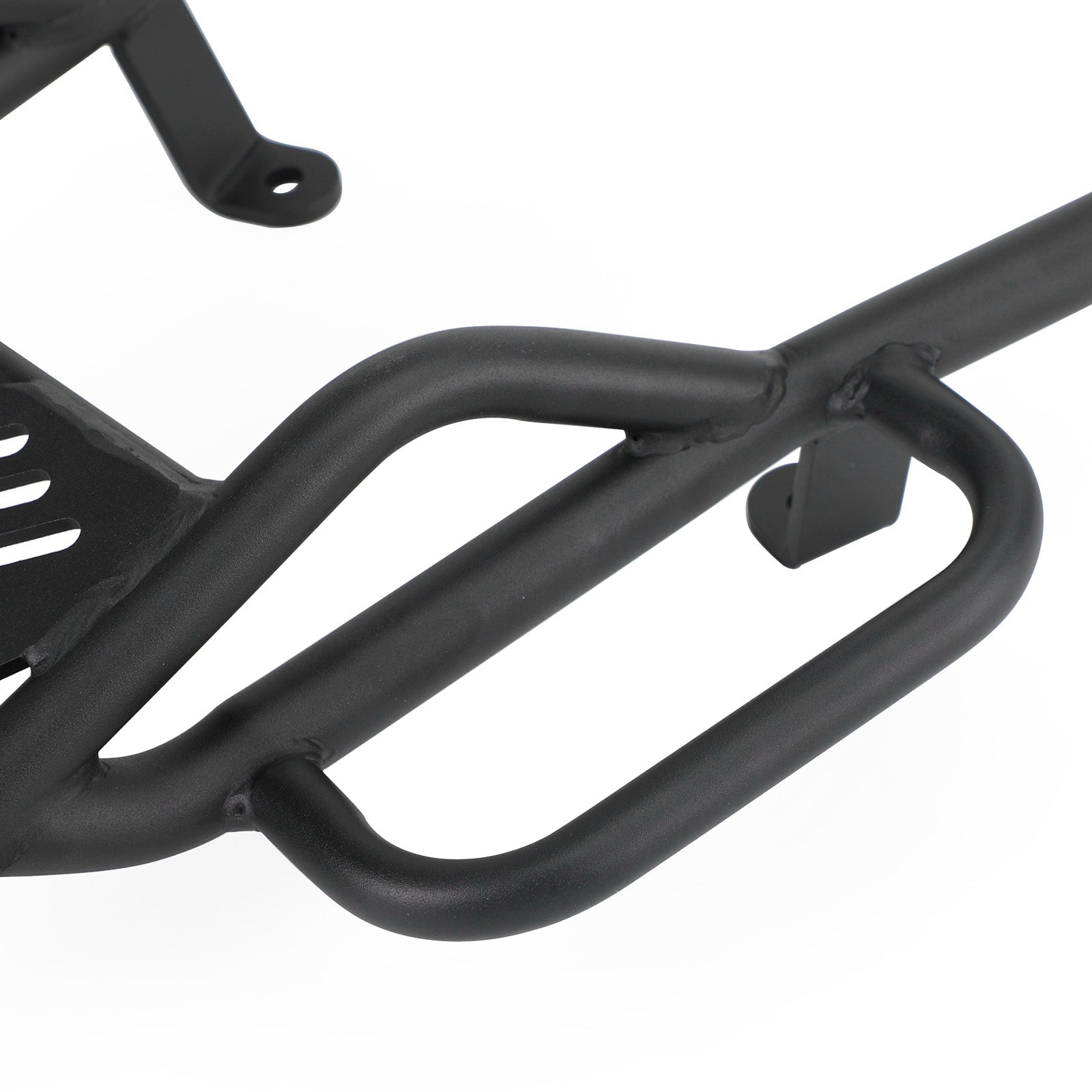 Honda ADV160 ADV 160 2023 Czarny bagażnik tylny z uchwytem