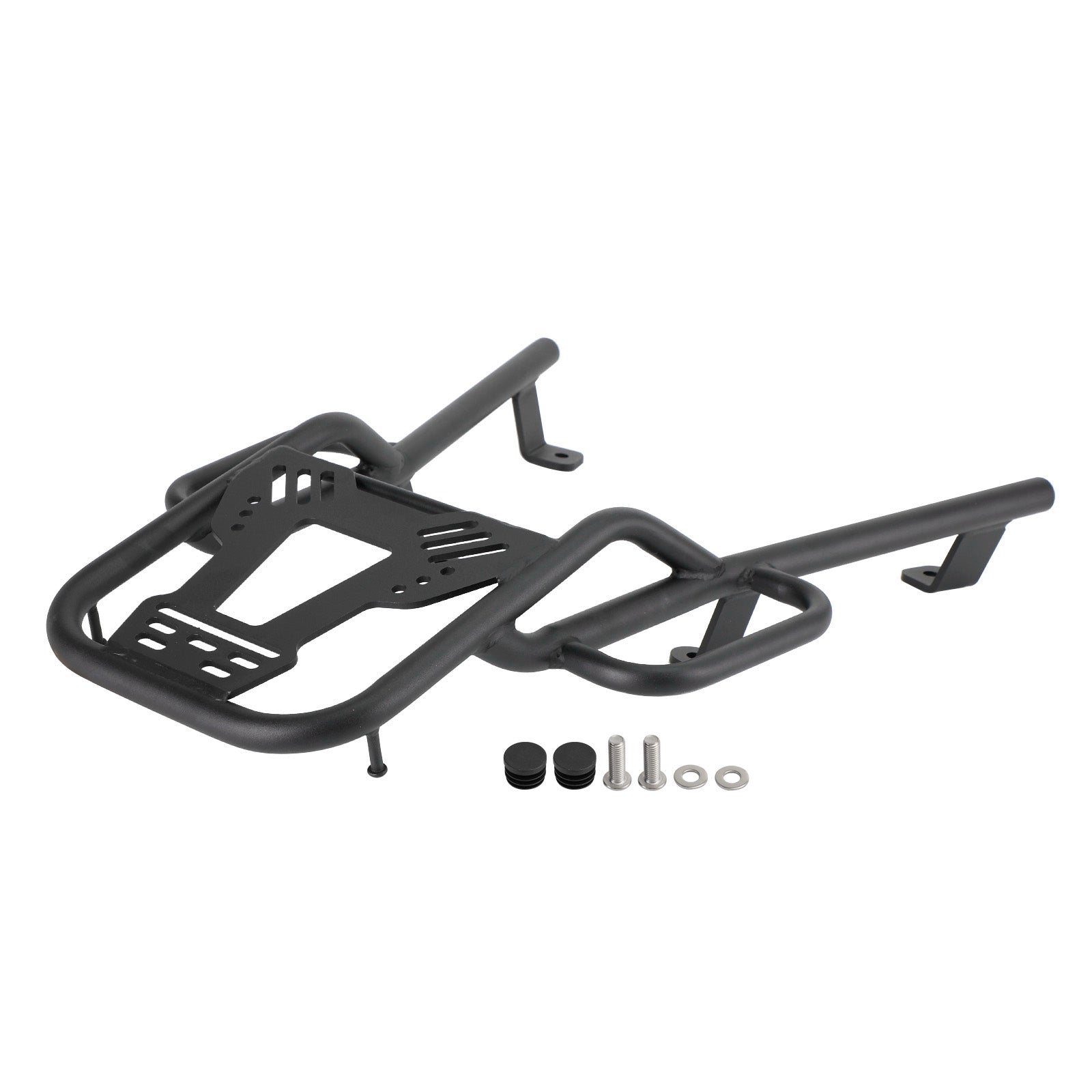 Honda ADV160 ADV 160 2023 Czarny bagażnik tylny z uchwytem