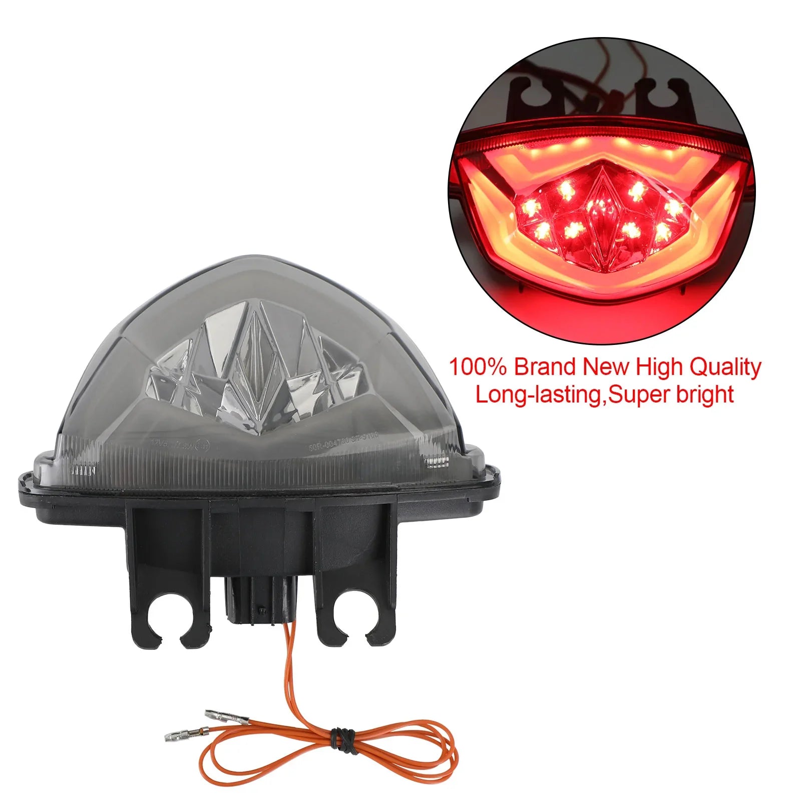 Clignotant de feu arrière LED pour Suzuki GSXS 1000 F GSX-S 750 Z 2017-2021 générique