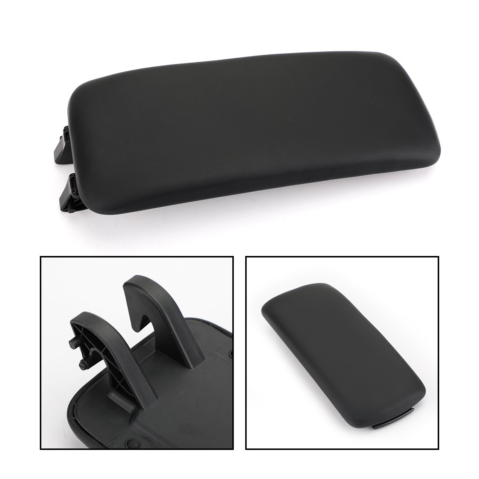 Console centrale Accoudoir supérieur pour A1 8X1 8XK 2012-2018 8X0864245B 8X0864245B Noir Générique