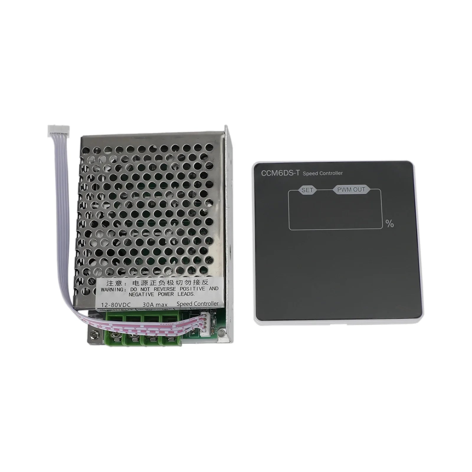 12V 24V 48V 30A PWM krmilnik motorja Gradator Soft Start/Stop DC 12-80V