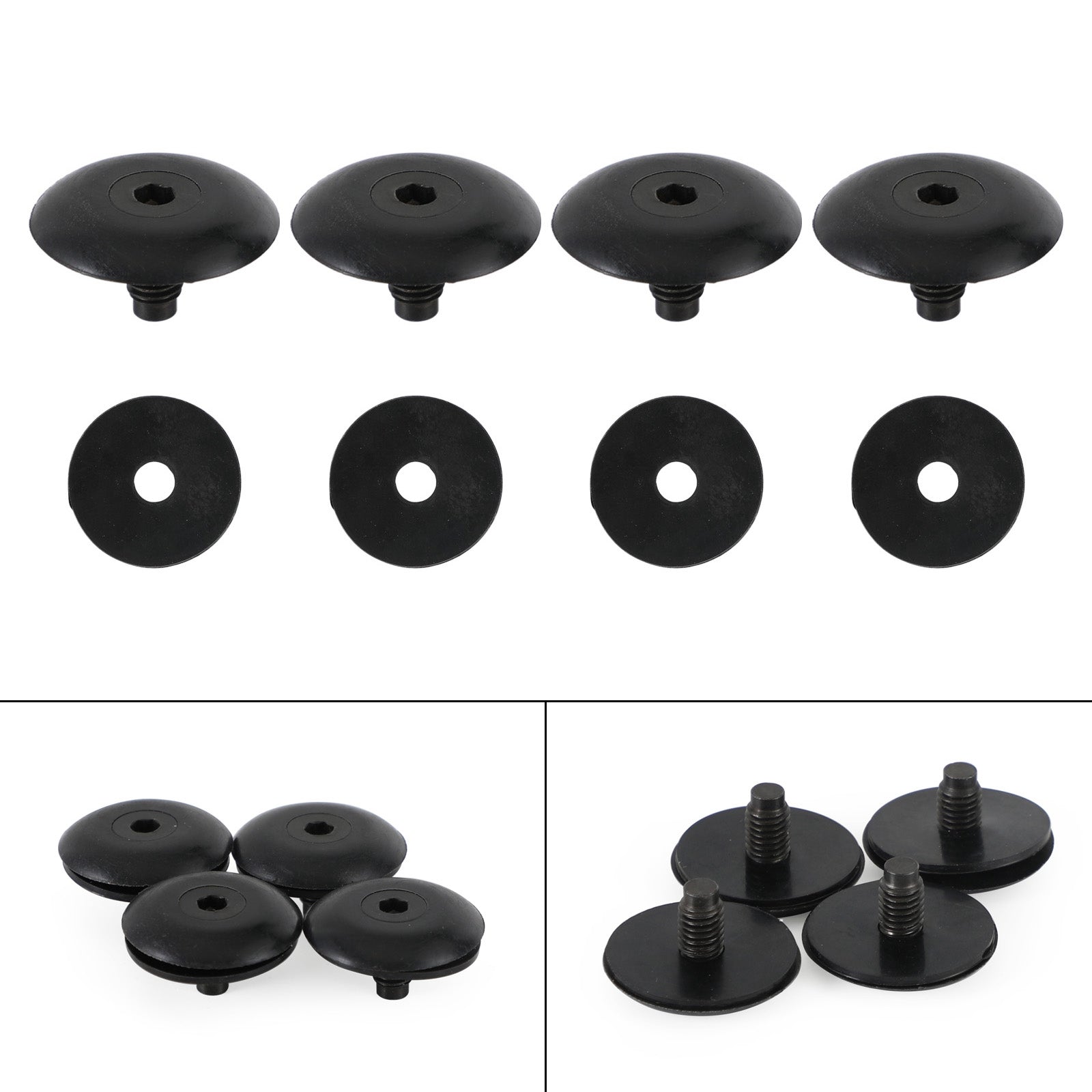 2012-2021 Ford Transit Custom 4PCS kattotelineen reiän pulttiruuvi yleisellä tiivisteellä