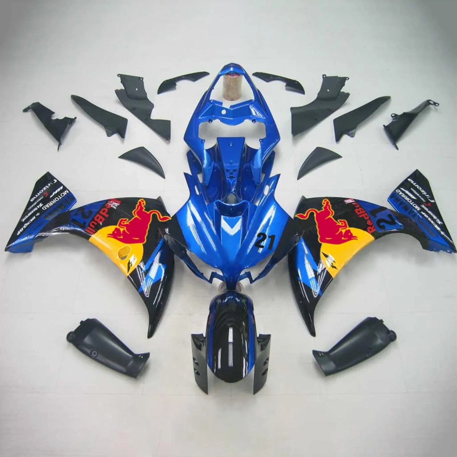 Amotopart Sealing Kit za Yamaha YZF 1000 R1 2009-2011 Generic