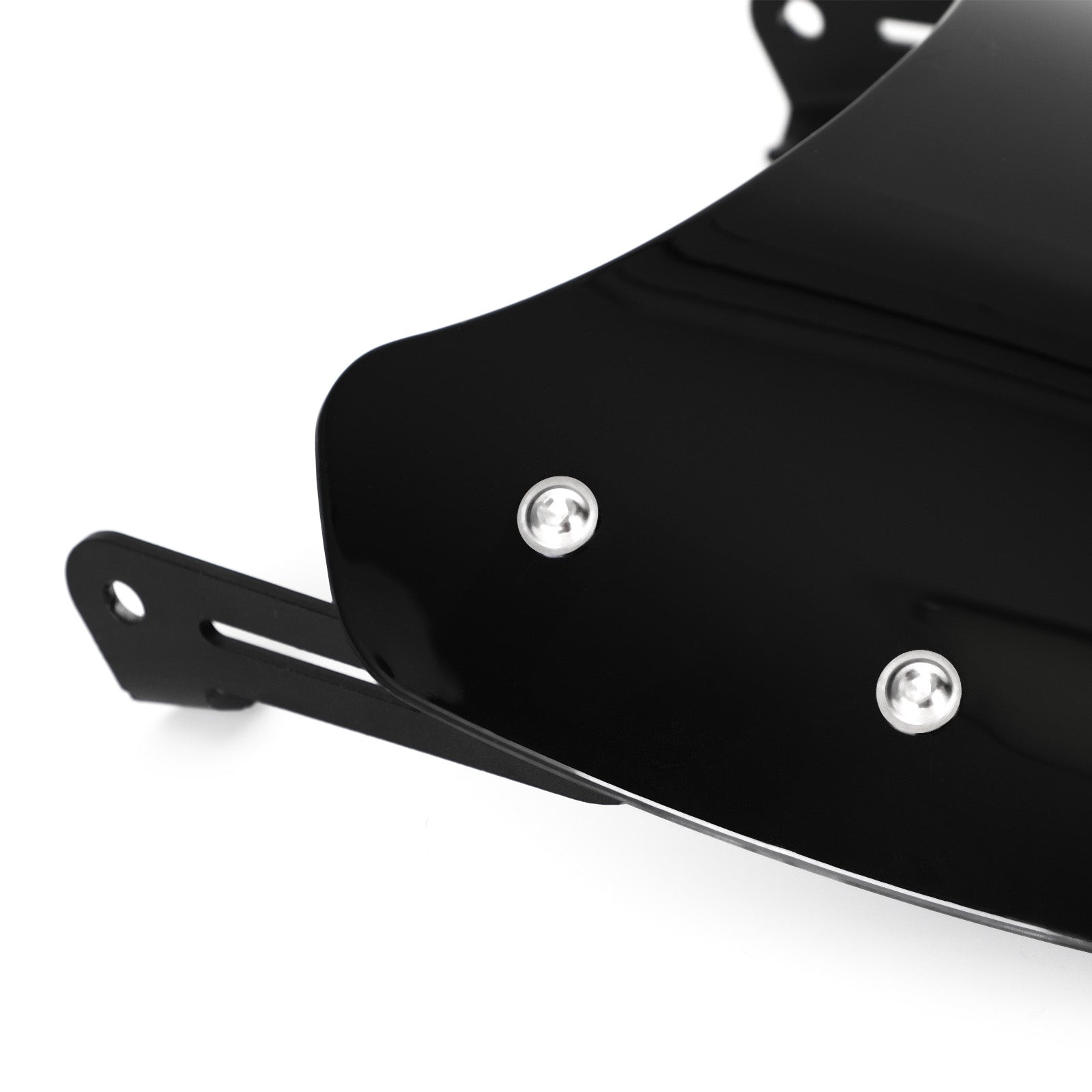 Parabrezza motociclistico ABS per la velocità trionfo gemello 1200 2019-2021 generico