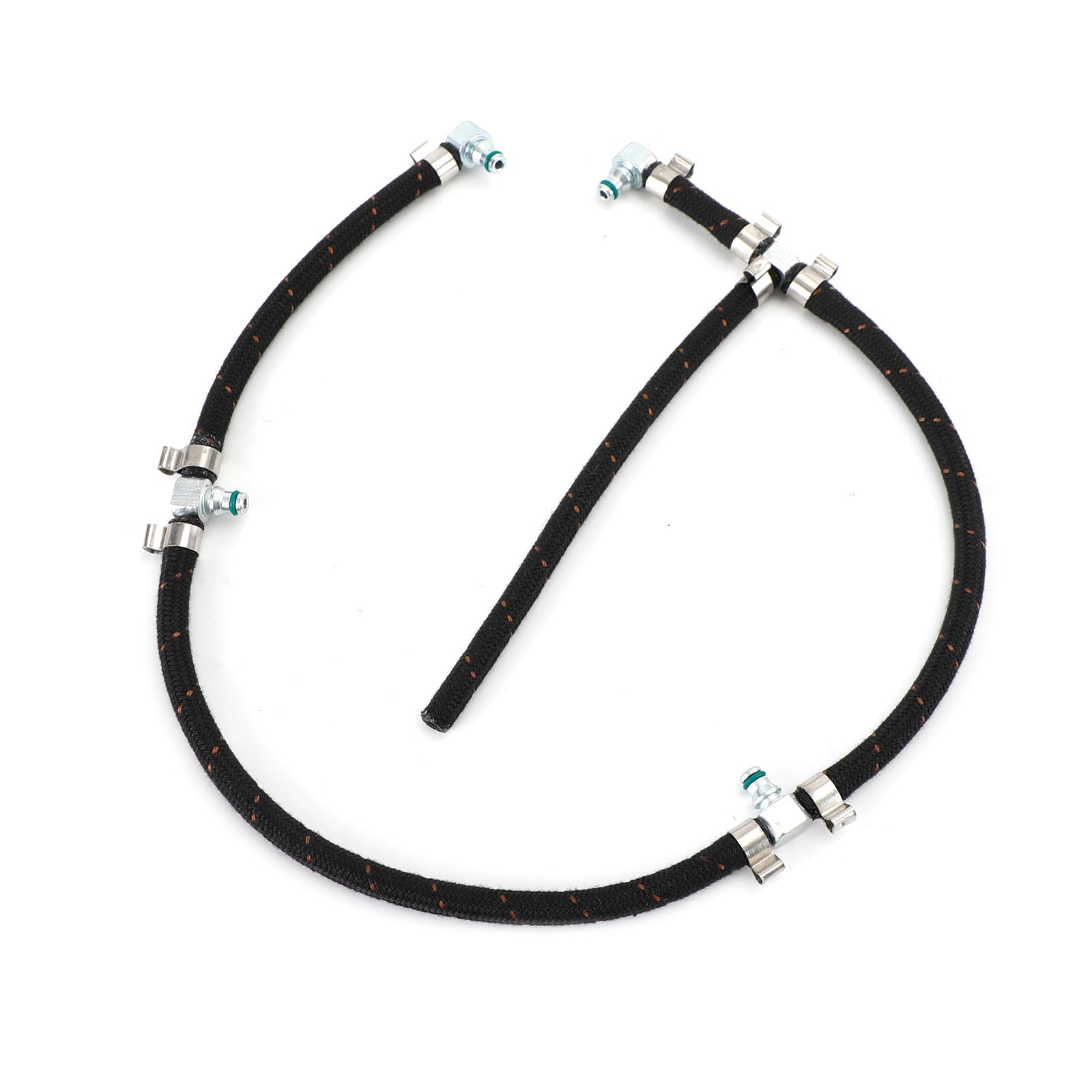 Kit linea di ritorno iniettore carburante Duramax 2004-2010 per motori di camion diesel da 6,6 litri