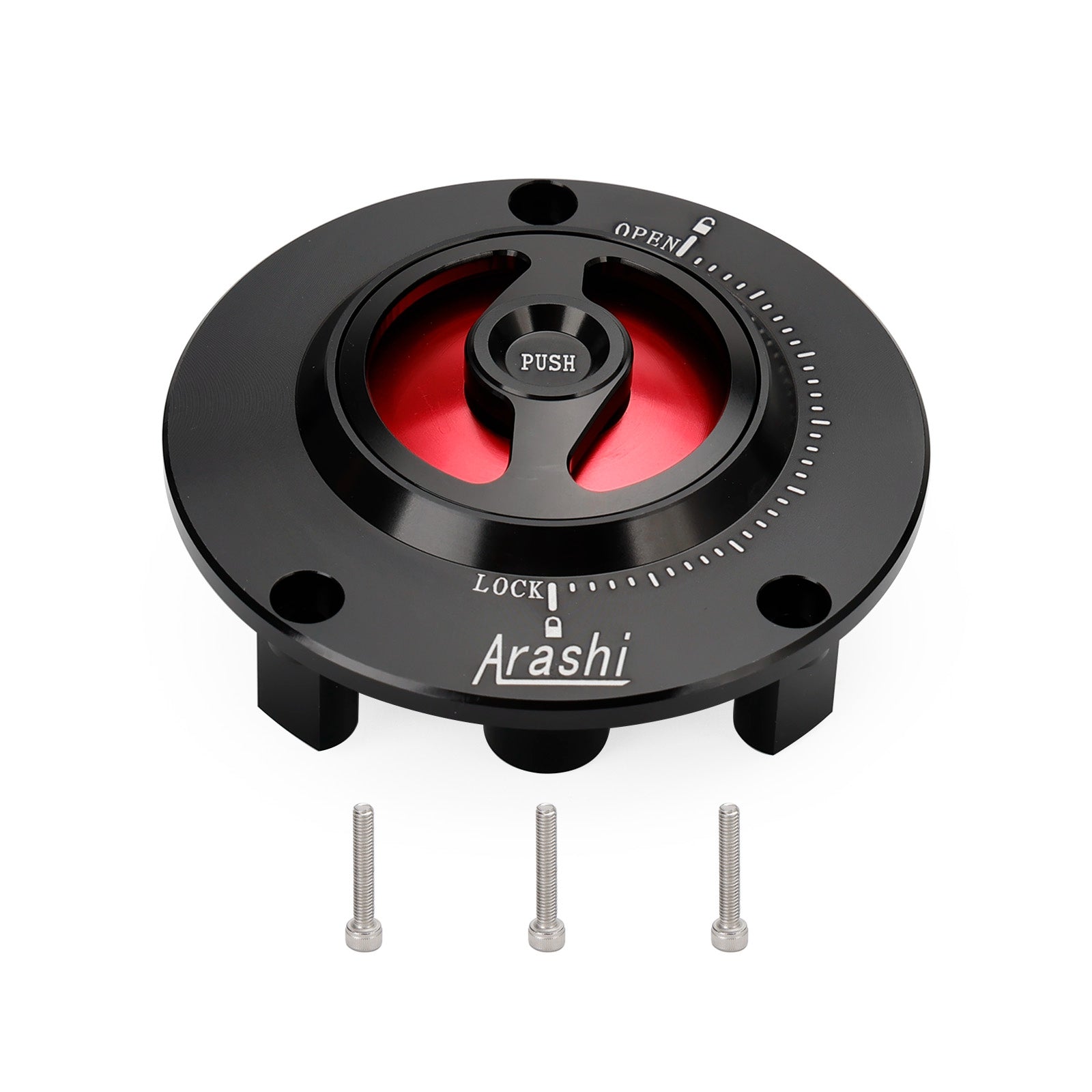 HONDA CB650R CB650F CBR650F CBR650R 2014-2023 Tappo di serbatoio del carburante senza tasto CNC