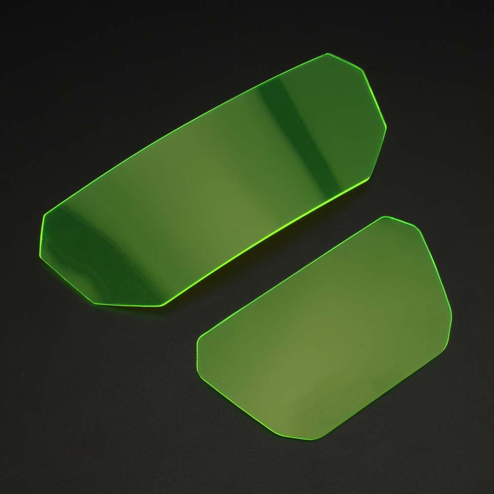 Ochrona przednich obiektywu latarni morskiej dla Honda MSX 125 SF 16-20 Generyczne dym