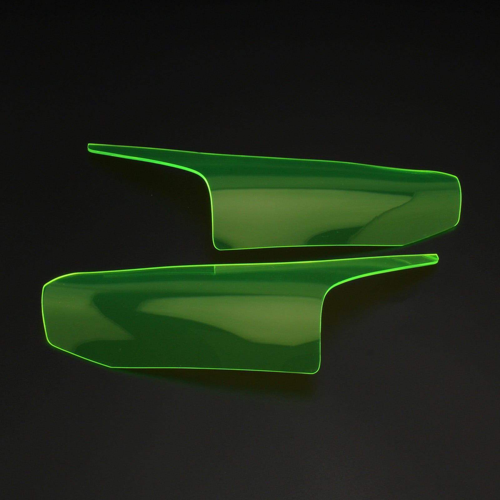 Headlight Lighthouse -objektiivin suojaus, joka sopii Honda CBR650R 2019-2021: lle yleinen savu