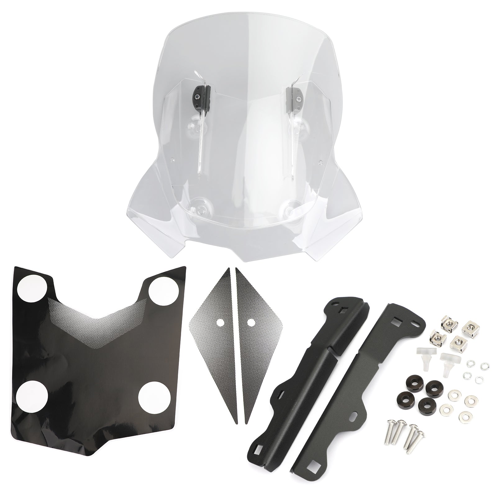 Verstelbare ABS-motorfiets voorruit voor BMW F750GS/F850GS 2018-2019 Generiek