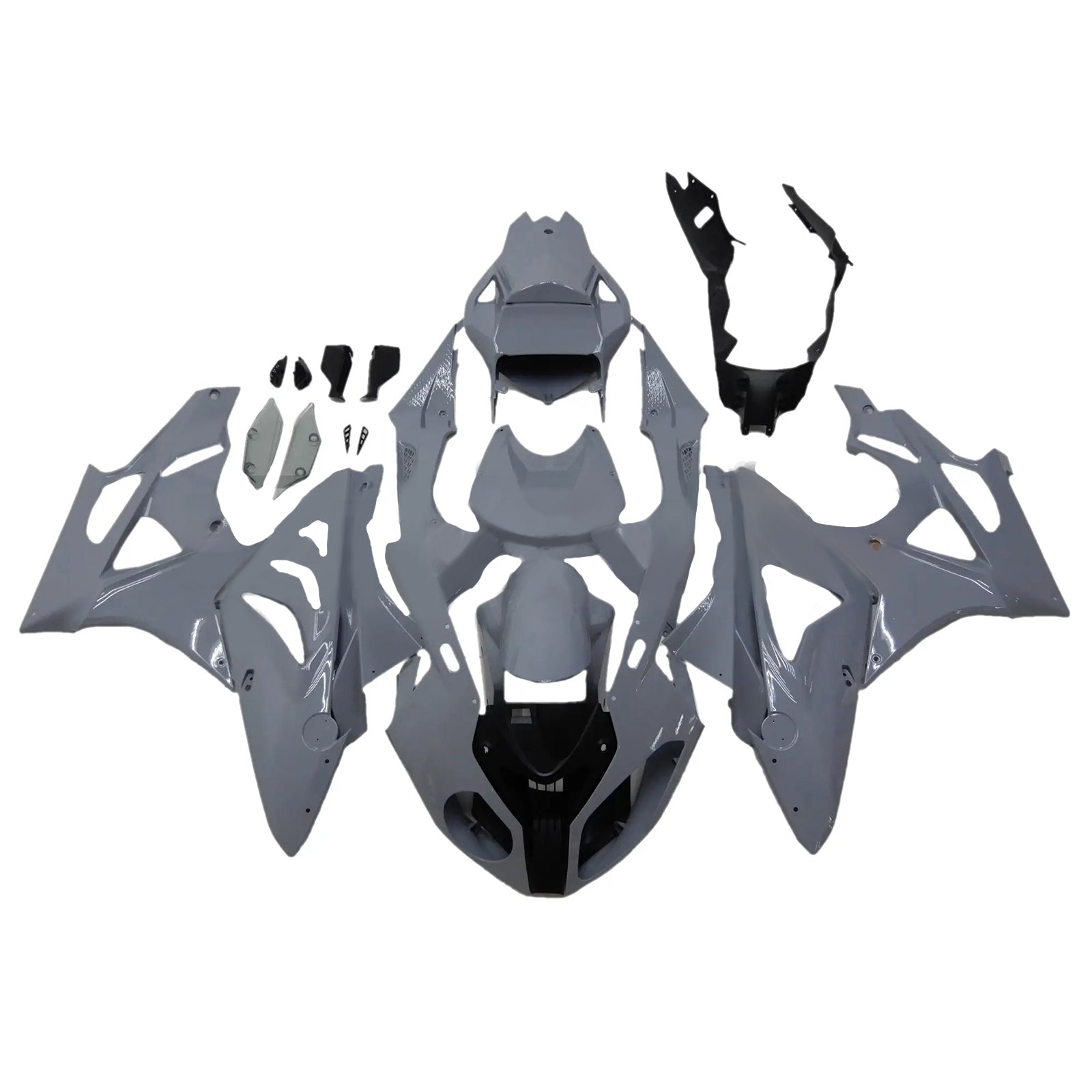 Amotopart BMW S1000RR 2009-2014 Kuipset Carrosserie ABS Kunststof