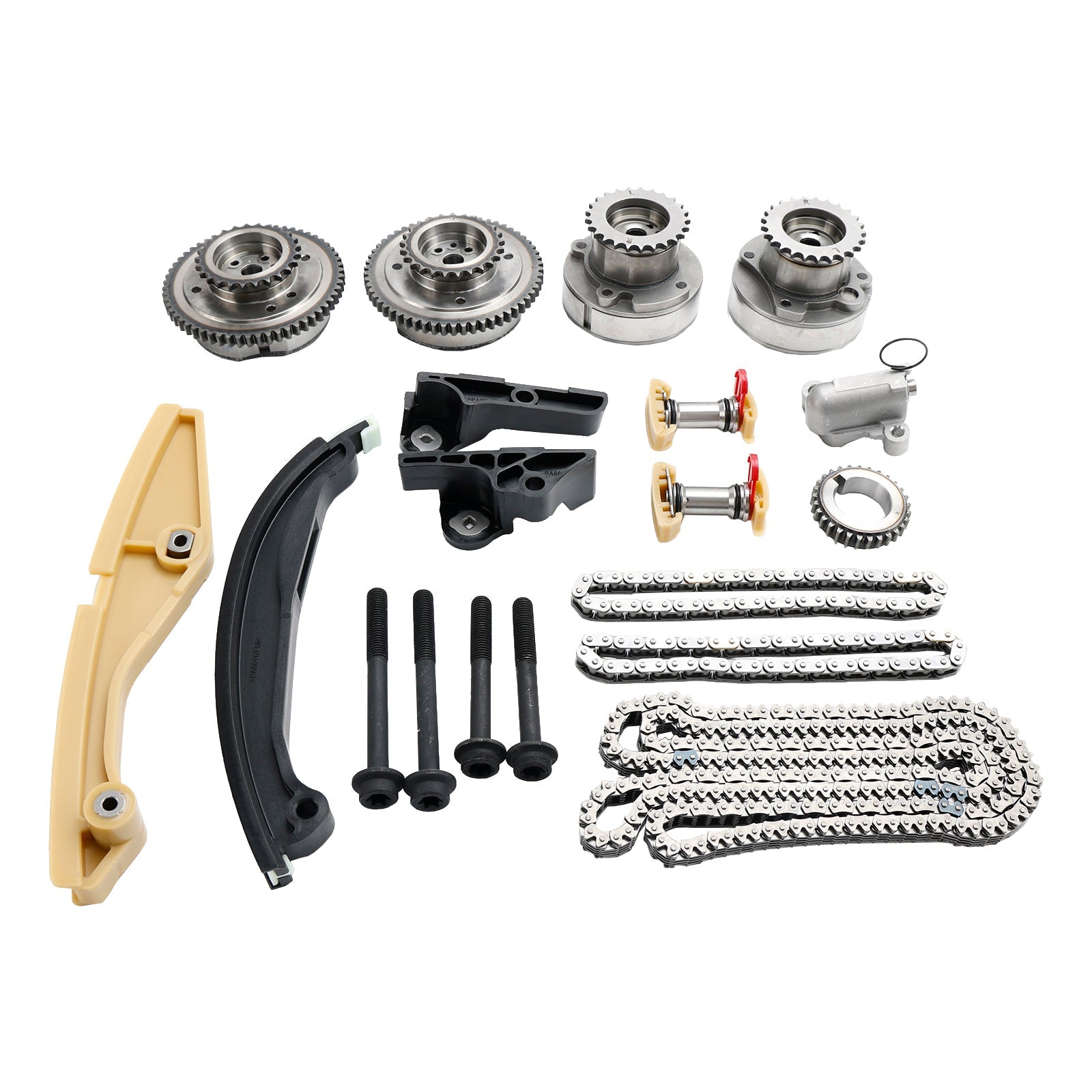 Kit catena di distribuzione Ford Edge 3.5L/3.7L DOHC VCT SMPI 2011-2014 AT4Z6L266B AT4Z6K254A AT4Z6K255A