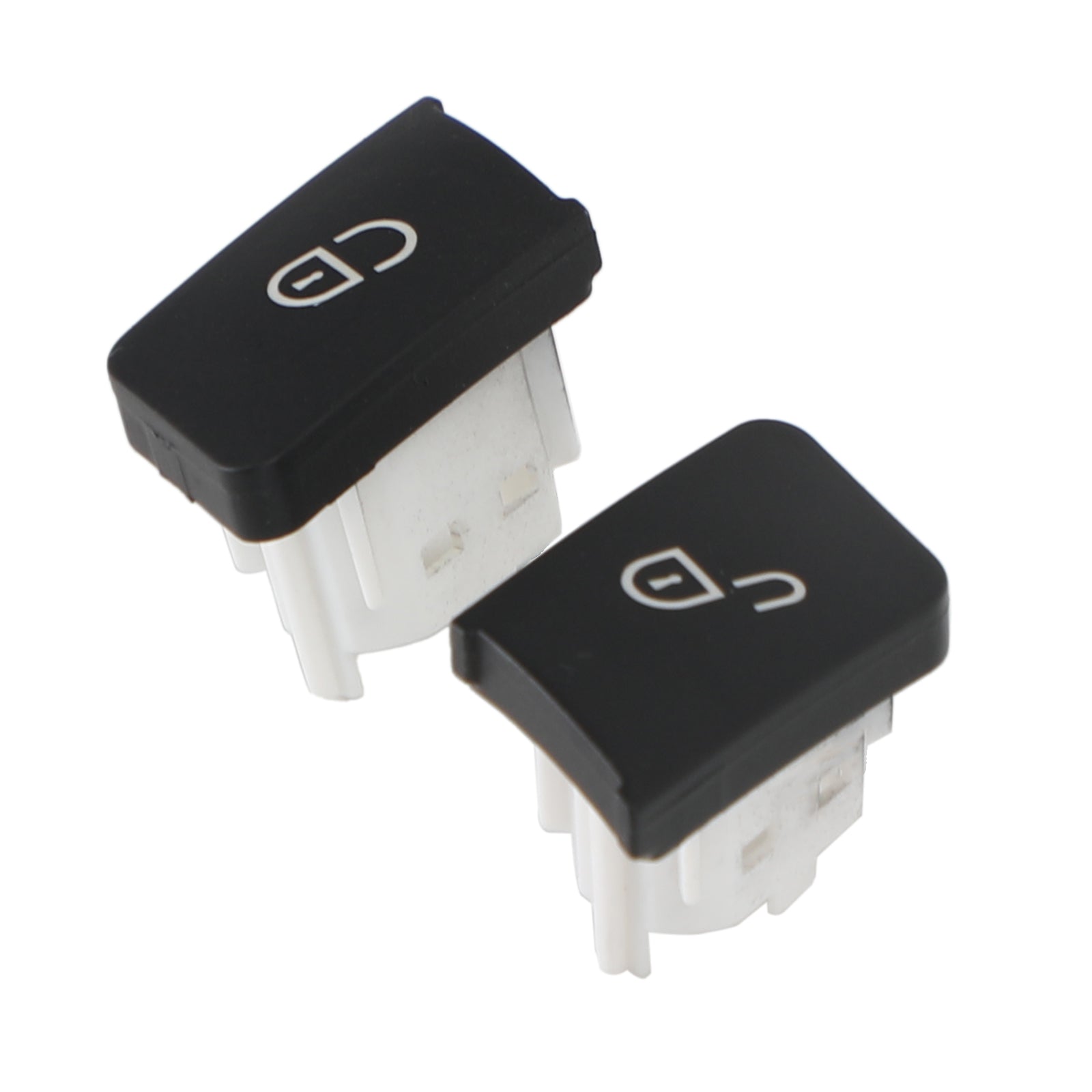 Botón de interruptor de bloqueo de puerta lateral izquierda para Mercedes Benz W204 W212 08-18 2049058402 genérico