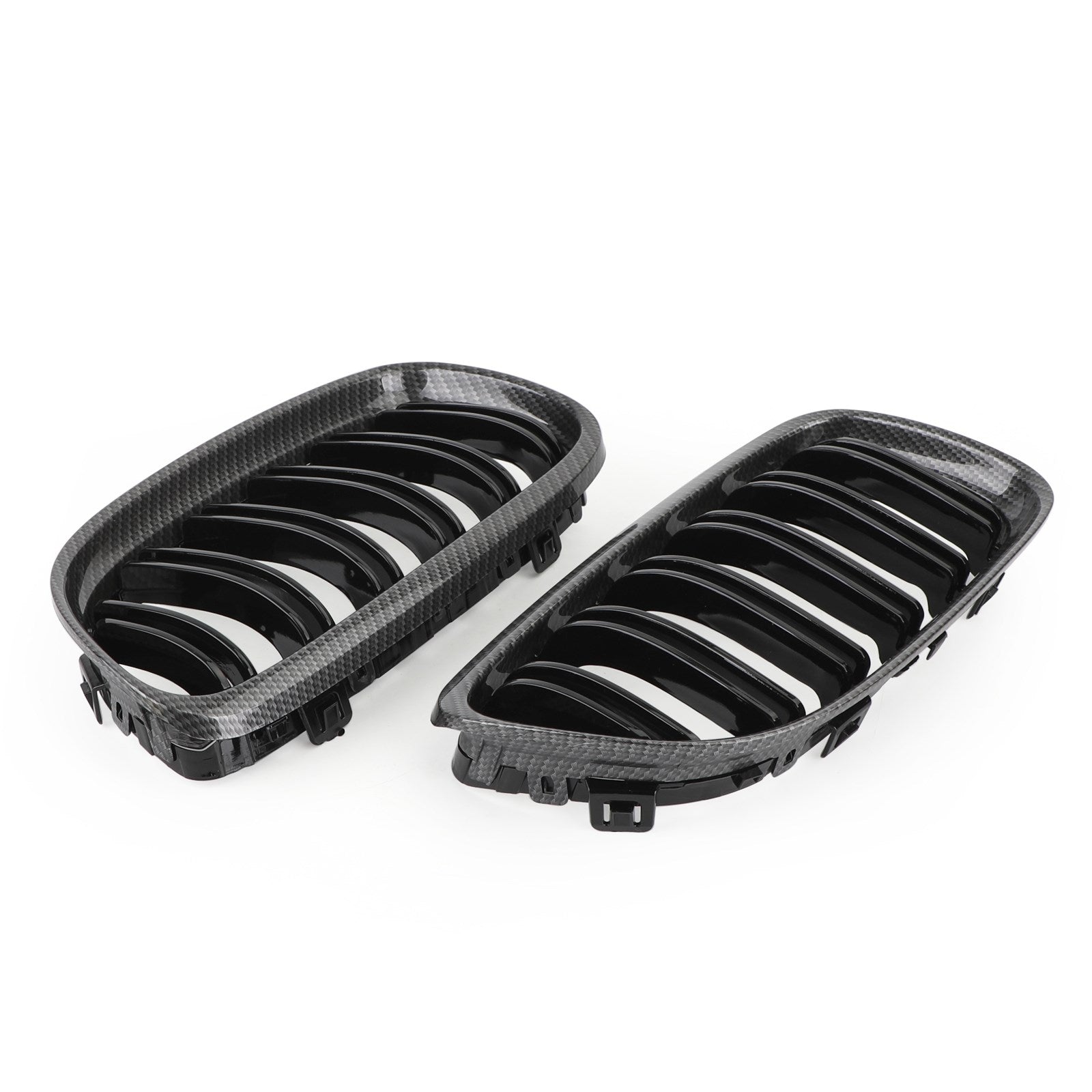 Griglie della griglia anteriore in fibra di carbonio per BMW E90/E91 LCI serie 3 2008-2012 generiche