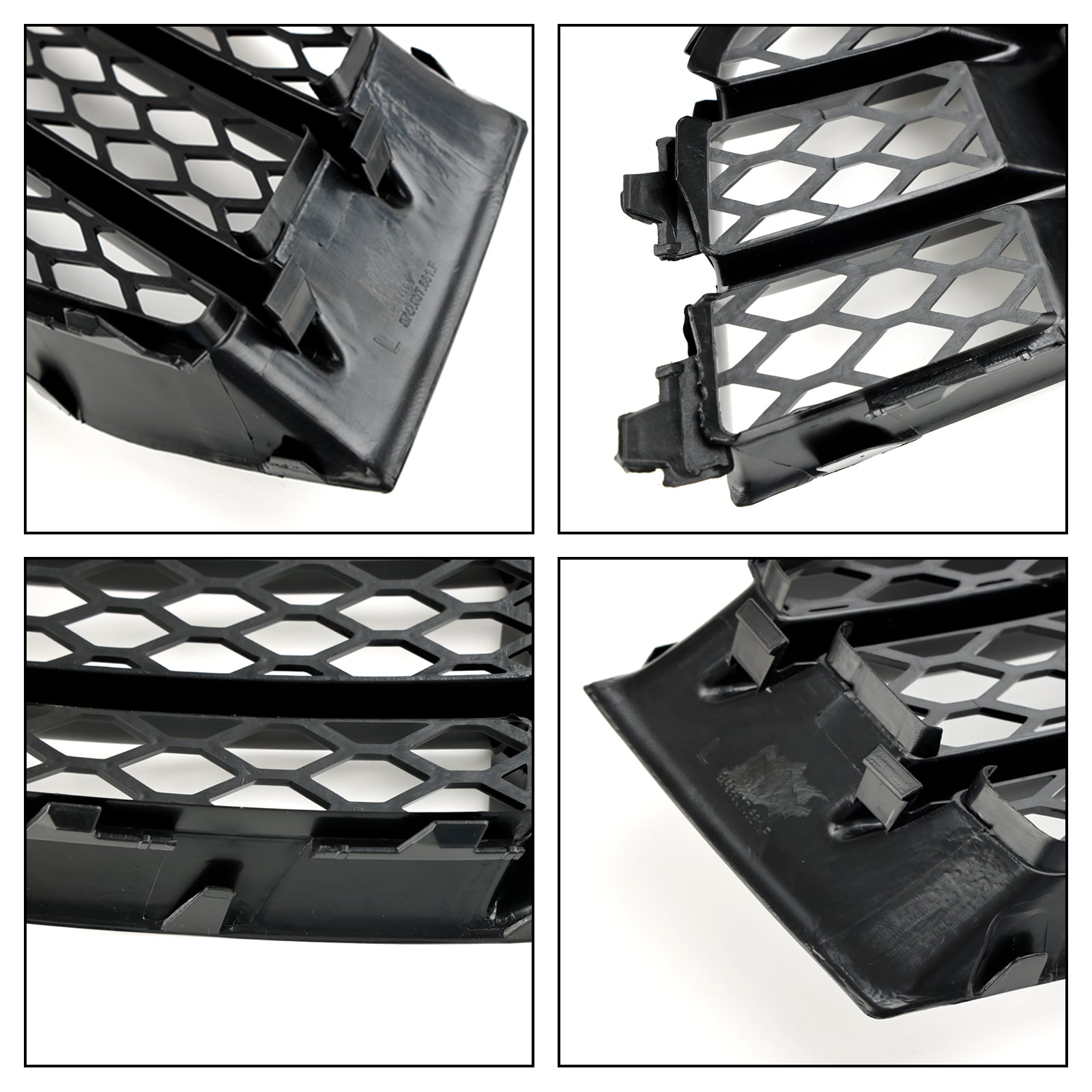 Audi RS5 Coupé/Sportback 2010-2016 Voorste onderste bumper Mistlampgrille Grill