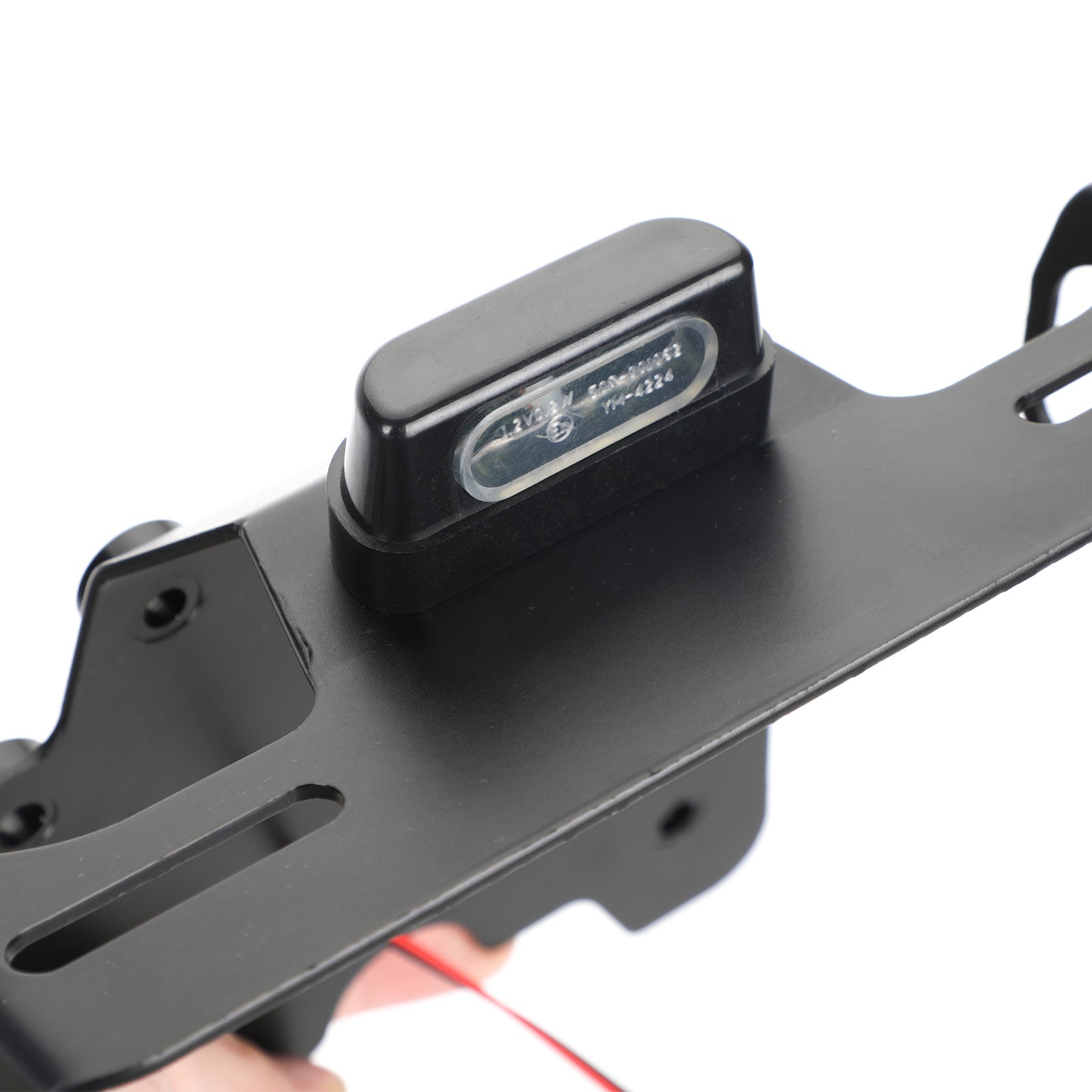 Uchwyt na tablicę rejestracyjną wspornik ramy dla YAMAHA Tenere 700 XTZ700/Rally 2019-2022 Generic