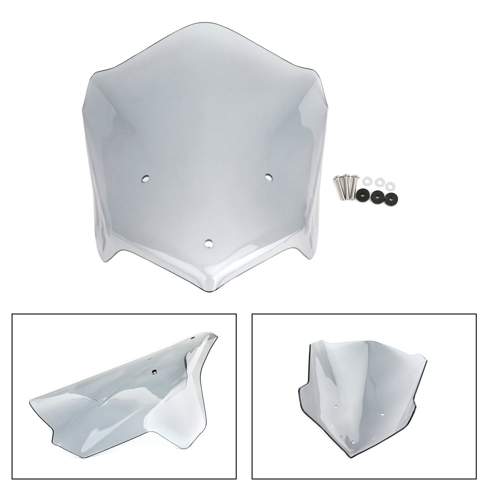 Pare-brise de moto en plastique ABS pour BMW F800R 2015-2020 générique