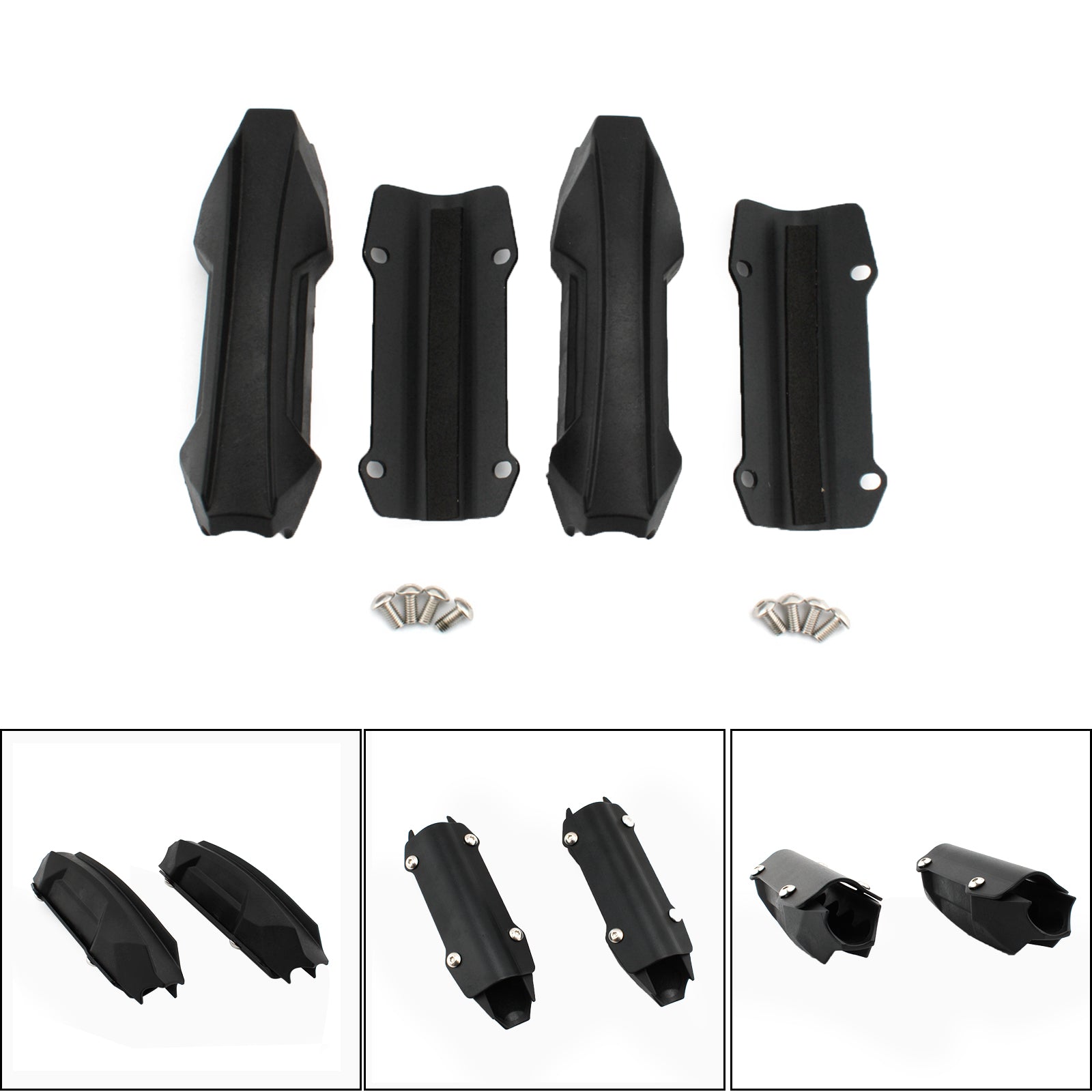 22-25-28 mm Motorno kolo Motorcycle Proti-Shop Keh zaščitni bloki 2 kosov blok generični