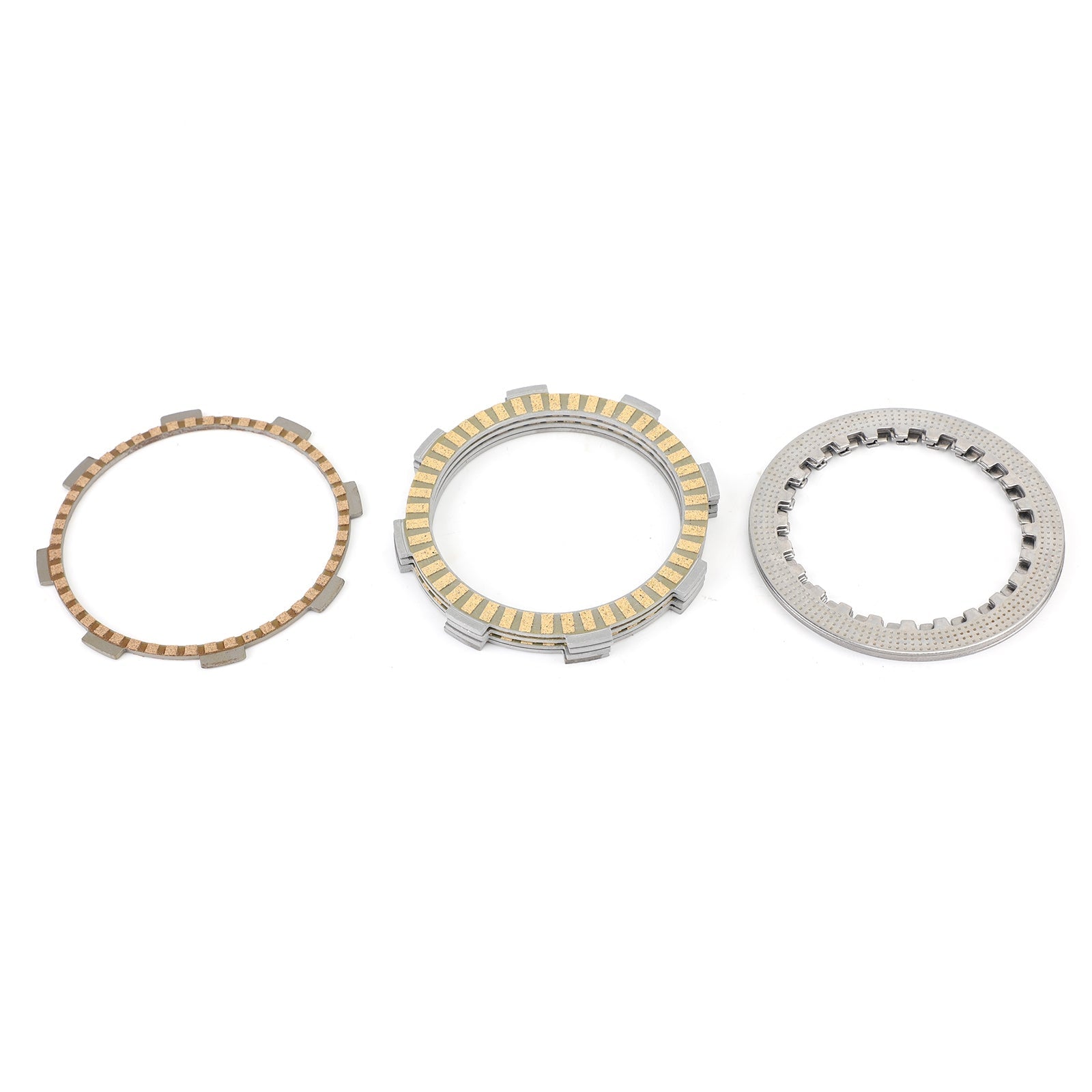 Kit Frizione e Dischi Attriti in Acciaio per Honda CRF230 L/M 08-10 FTR223 SL230 XL230 Generico