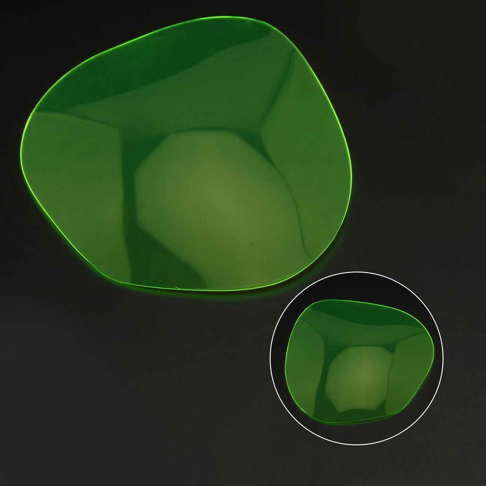 KAWASAKI VULCAN S 2015-2021 Generic Smoke sopii Front Lighthouse -objektiivien suojaava kansi,