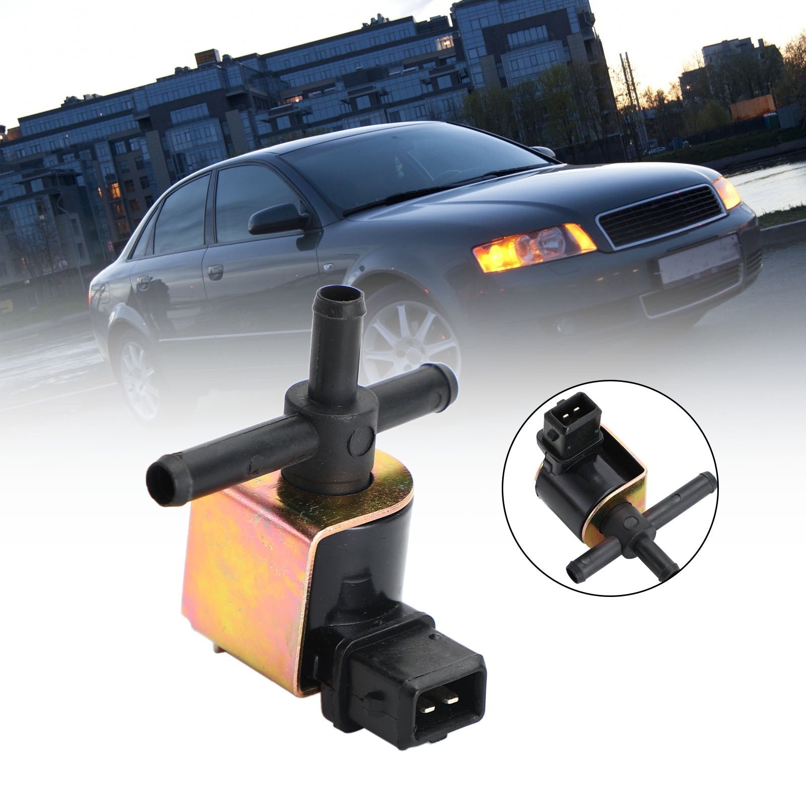 Soupape de contrôle de pression de suralimentation N75 pour Audi TT MK1 8N 1.8T 180 225 BHP 058906283C générique