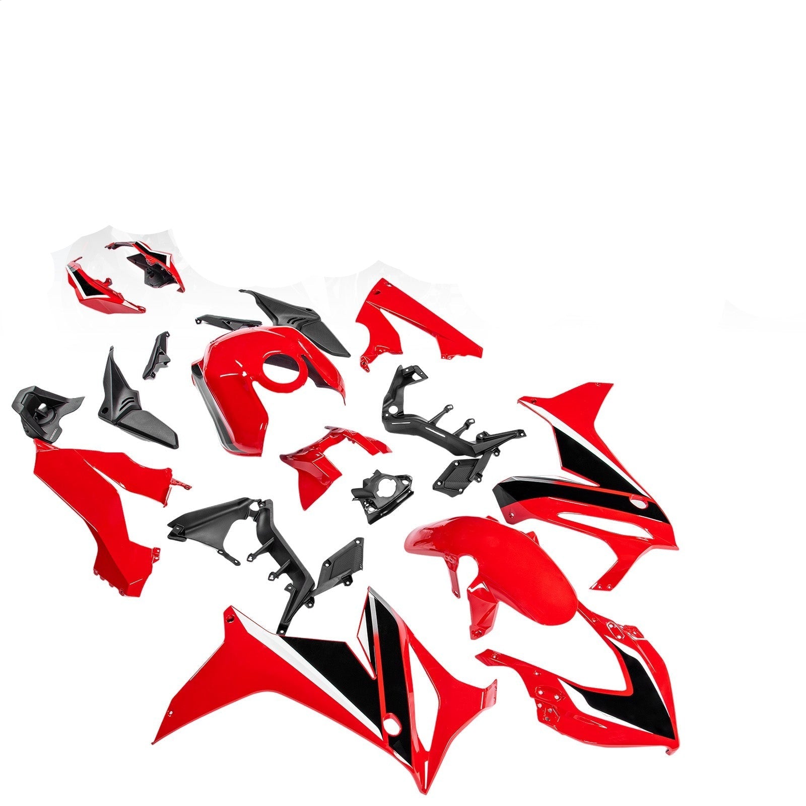 Honda CBR650R 2021-2023 KESKUSKIT KITTÄMINEN PULLISIA INSTILINTI ABS