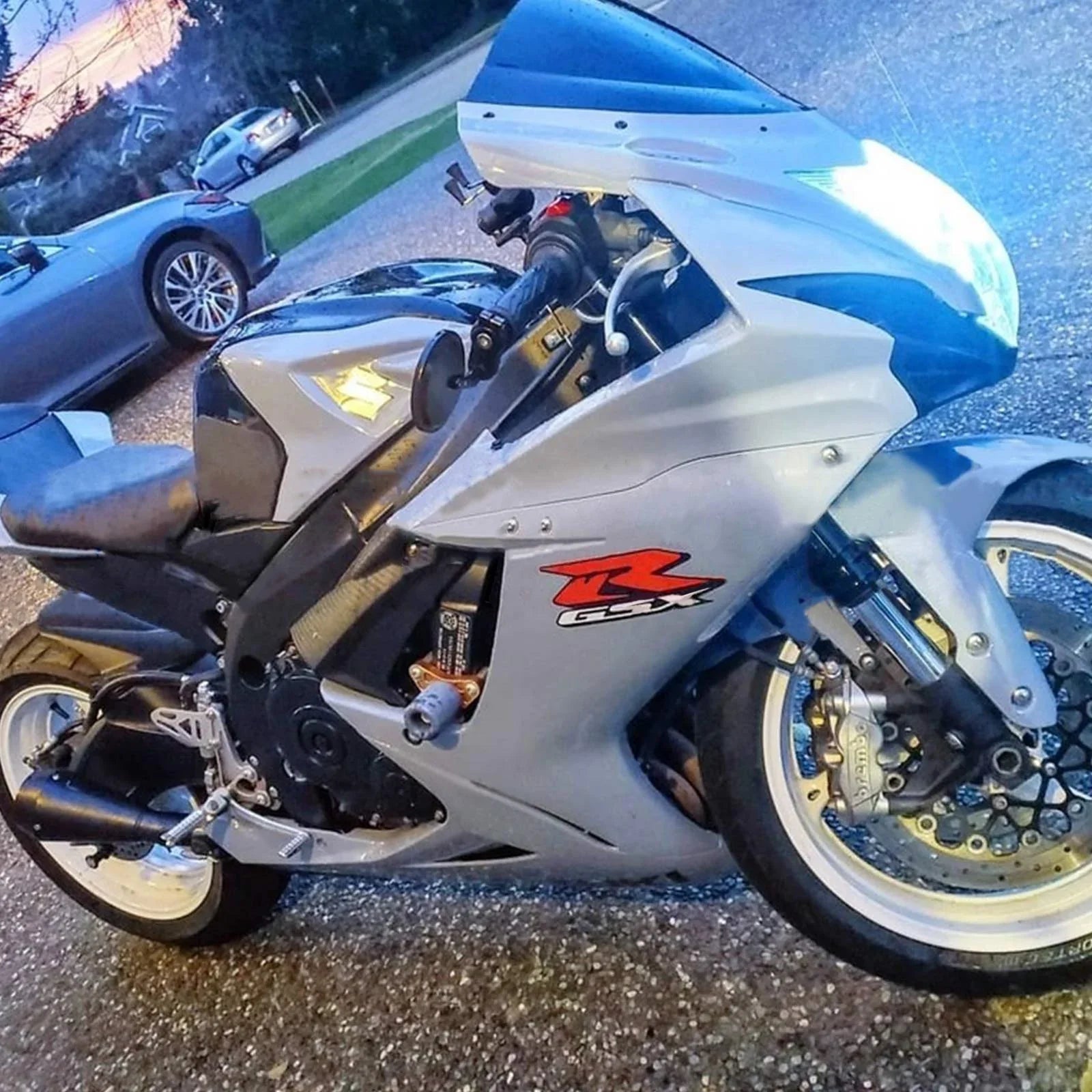 Amotopart Suzuki GSXR 600/750 2011-2025 K11 Kit carena carrozzeria Plastica ABS