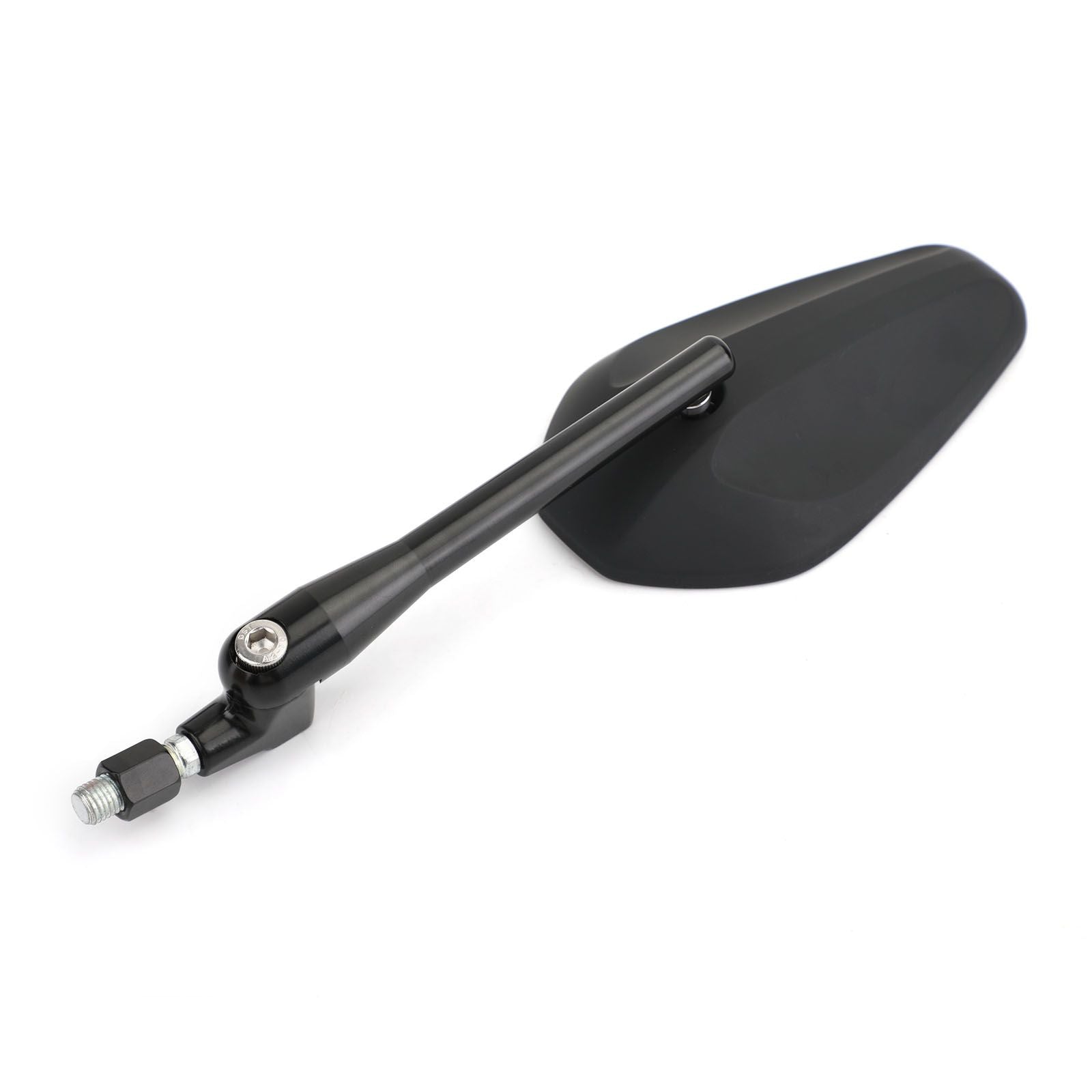 Coppia specchi M10 per moto Custom Cruiser Cafe Racer UNIVERSALI Generico